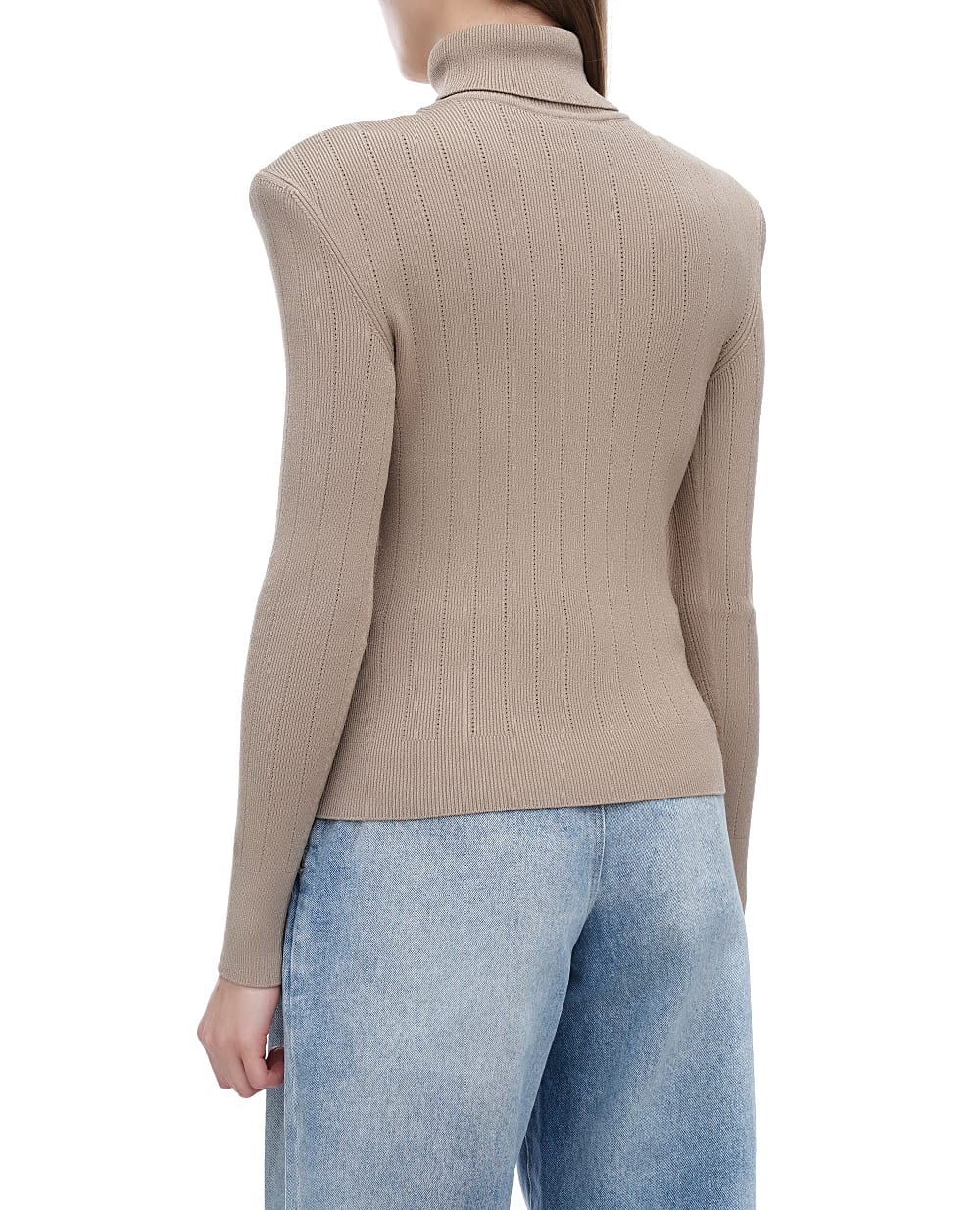 Гольф Balmain DF0KH000KB07, бежевый цвет • Купить в интернет-магазине Kameron