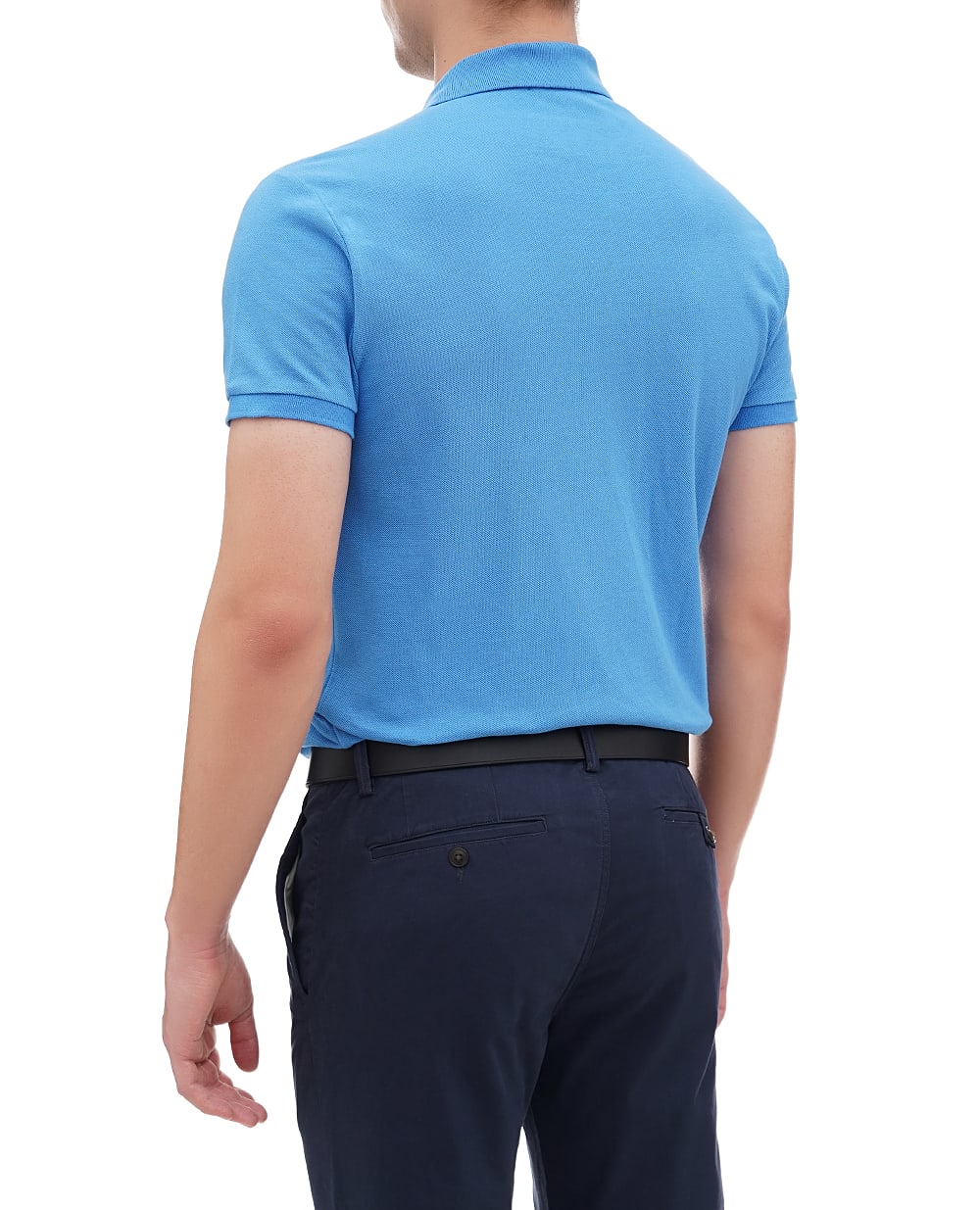 Поло Mesh Polo Ralph Lauren 710680784406, синий цвет • Купить в интернет-магазине Kameron