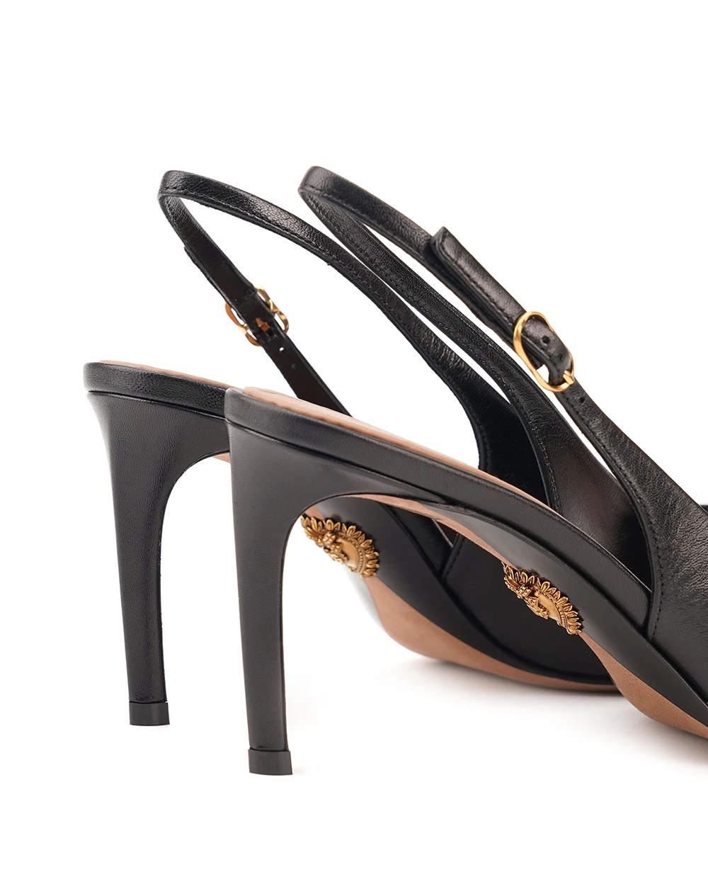 Туфли Dolce&Gabbana CG0854-A5738, черный цвет • Купить в интернет-магазине Kameron