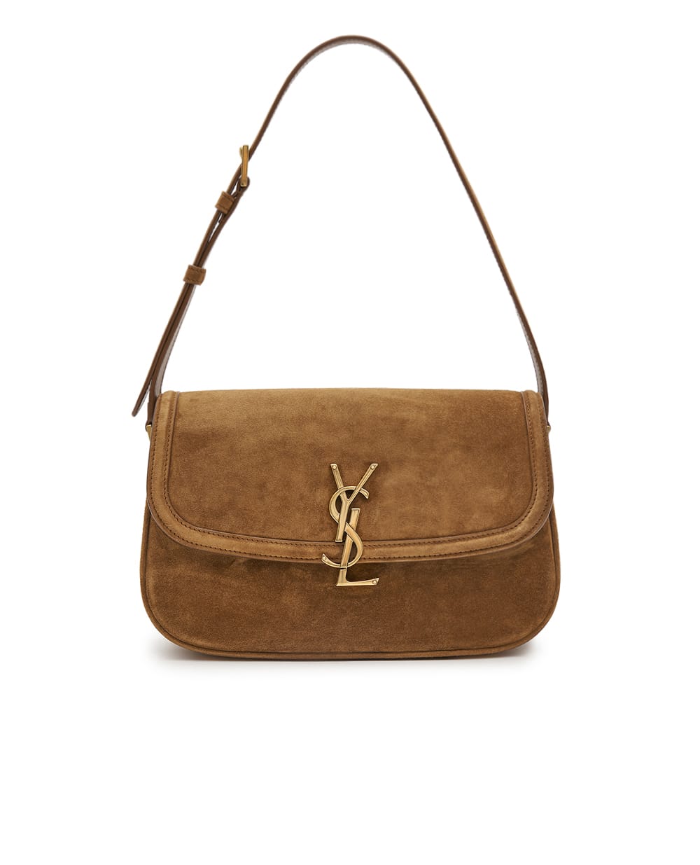 Сумка Solferino Medium Saint Laurent 832330-1U80W, коричневый цвет • Купить в интернет-магазине Kameron