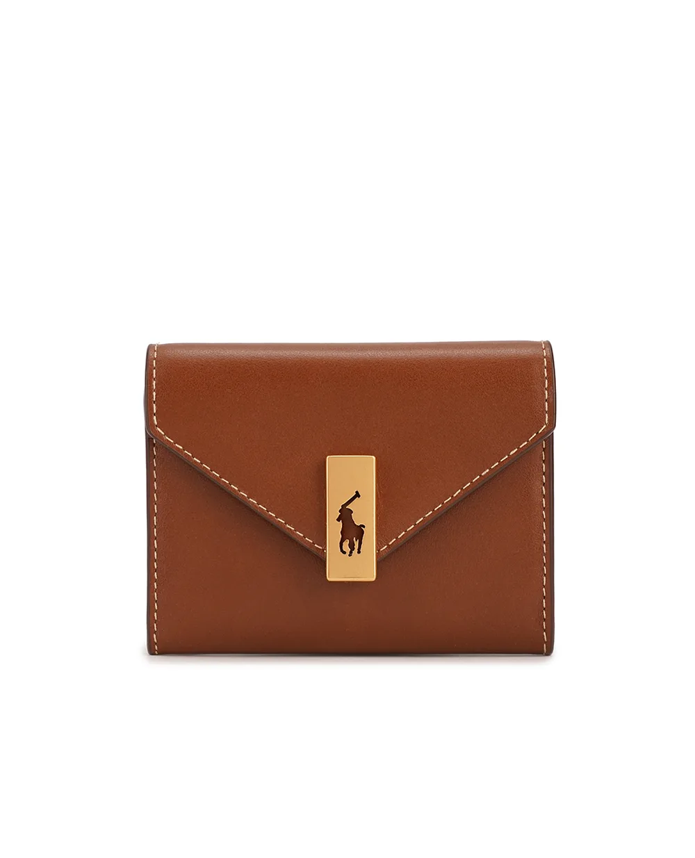Гаманець Polo Ralph Lauren 427886734008, коричневий колір • Купити в інтернет-магазині Kameron