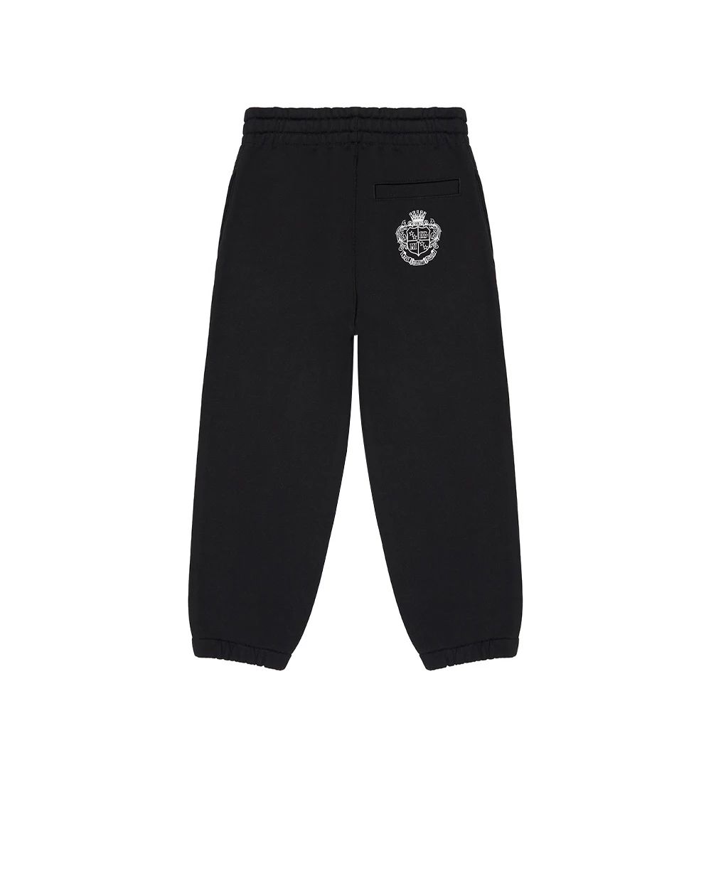 Дитячі спортивні штани (костюм) Dolce&Gabbana Kids L4JPLE-G7PTH-B, чорний колір • Купити в інтернет-магазині Kameron