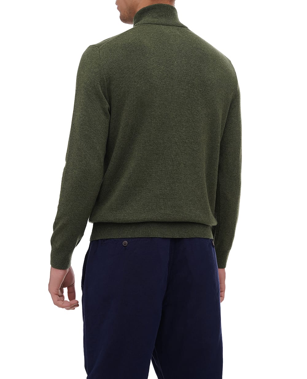 Свитер Polo Ralph Lauren 710876756018, темно-зеленый цвет • Купить в интернет-магазине Kameron