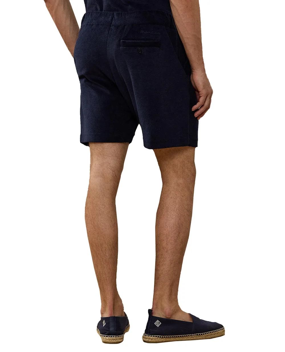 Шорти Ralph Lauren Purple Label 790960395002, темно-синій колір • Купити в інтернет-магазині Kameron