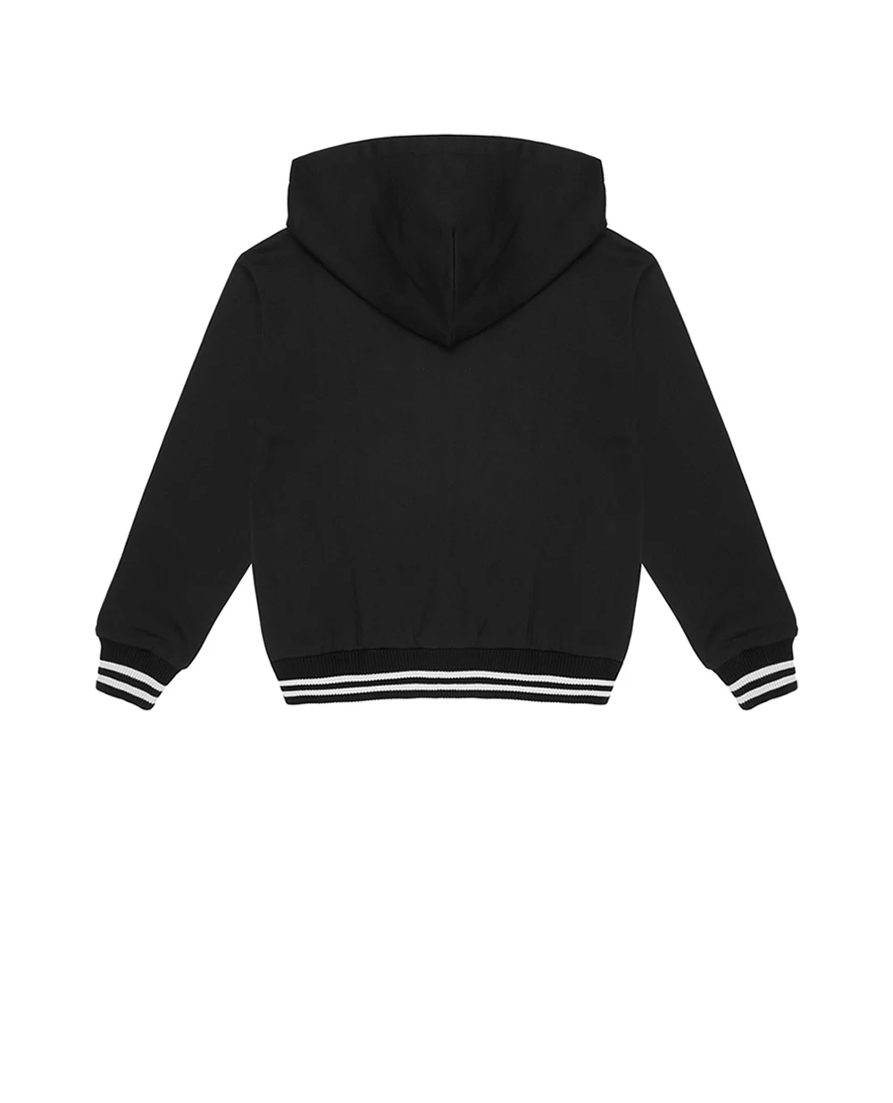 Детская толстовка с капюшоном (костюм) Dolce&Gabbana Kids L4JWKL-G7PTH-S, черный цвет • Купить в интернет-магазине Kameron