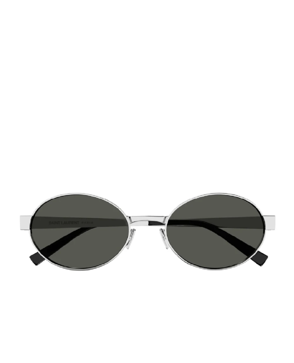 Солнцезащитные очки Saint Laurent SL 692-002, серебряный цвет • Купить в интернет-магазине Kameron