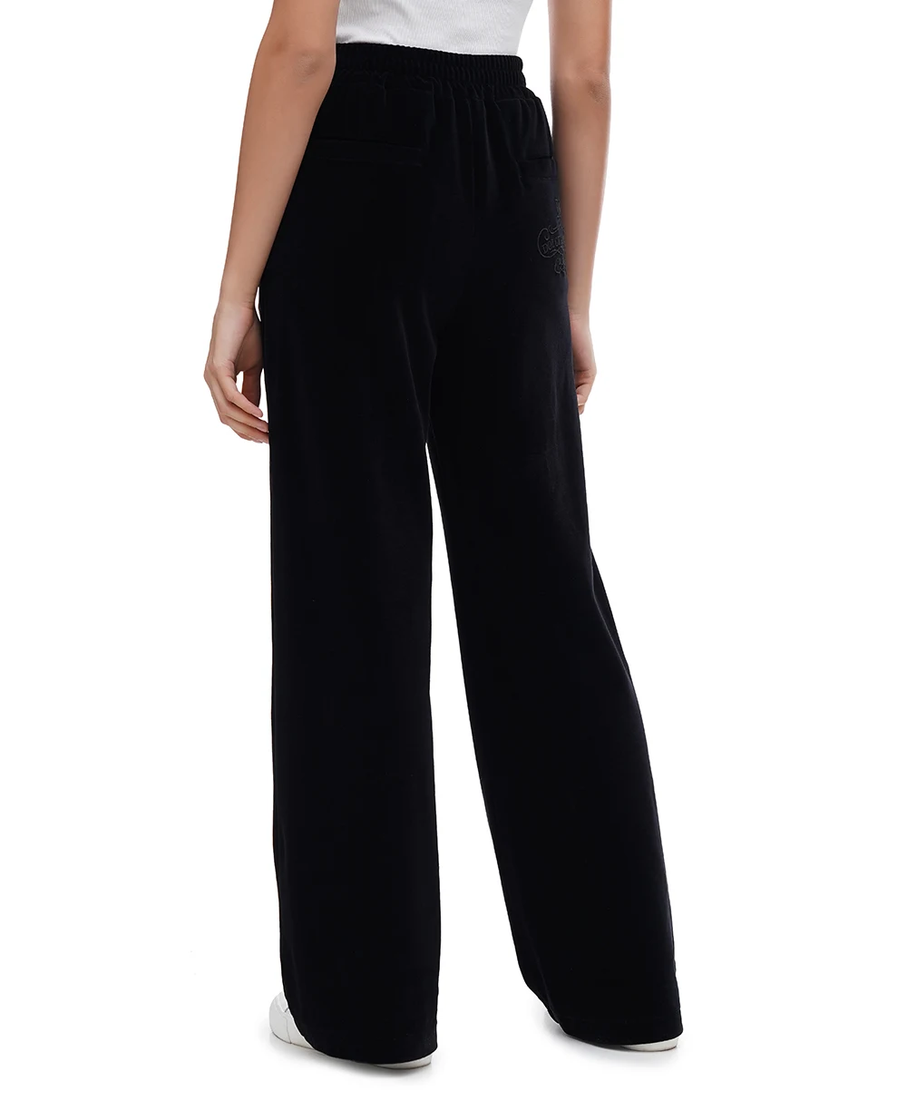 Спортивные брюки (костюм) Dolce&Gabbana FTC7VZ-GDCNX, черный цвет • Купить в интернет-магазине Kameron