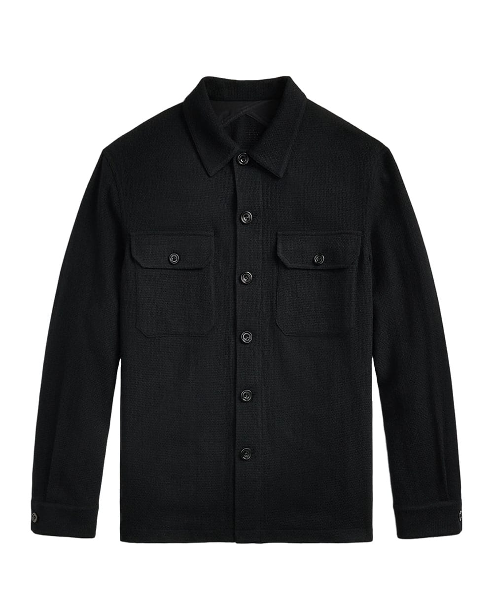 Куртка из кашемира Ralph Lauren Purple Label 798977306001, черный цвет • Купить в интернет-магазине Kameron