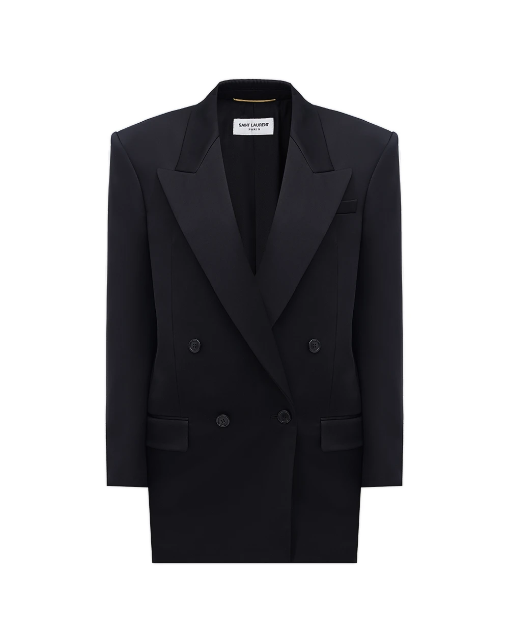 Блейзер Saint Laurent 798010-Y013G, чорний колір • Купити в інтернет-магазині Kameron