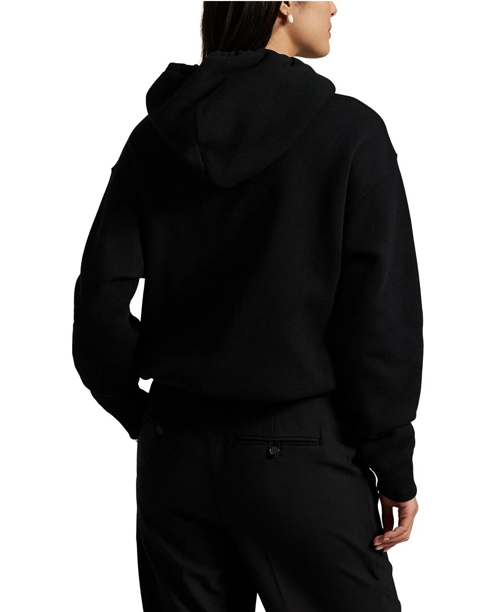 Худи от Ralph & Ricky Polo Ralph Lauren 211A87106001, черный цвет • Купить в интернет-магазине Kameron
