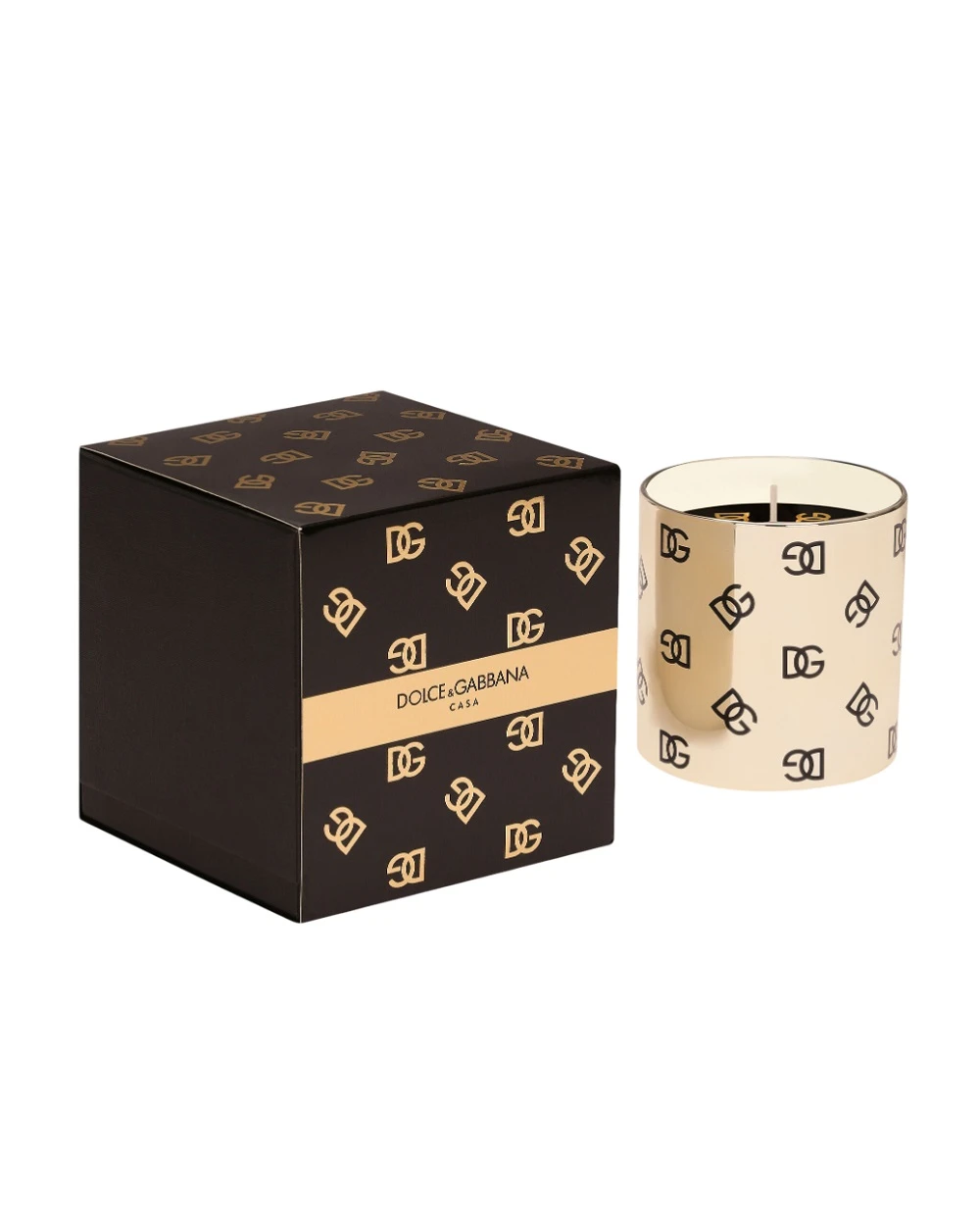 Свеча Dolce&Gabbana TCC159-TCAG3, бежевый цвет • Купить в интернет-магазине Kameron