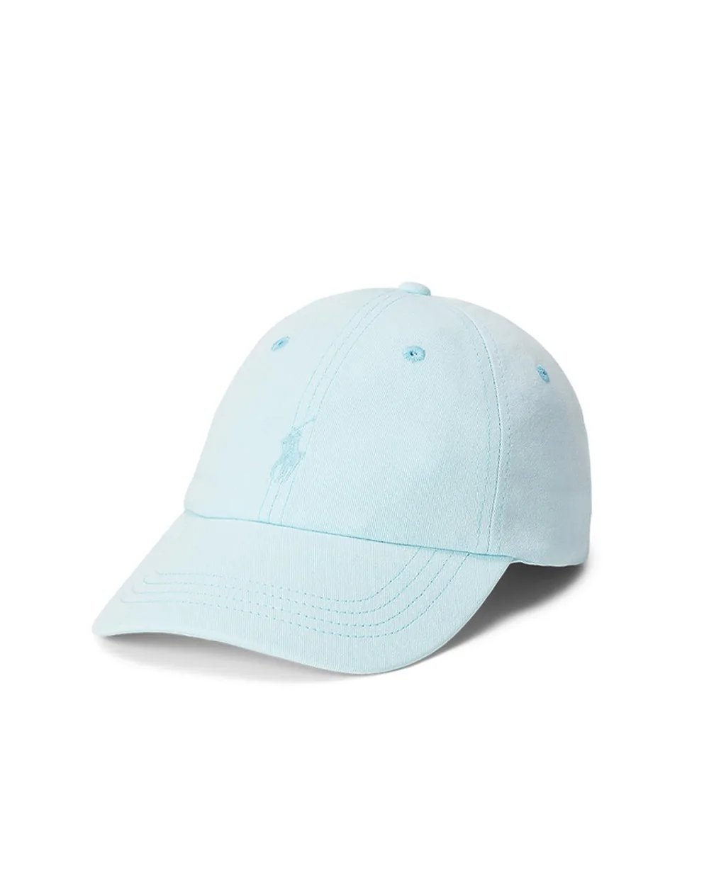 Бейсболка Polo Ralph Lauren 211967365003, голубой цвет • Купить в интернет-магазине Kameron