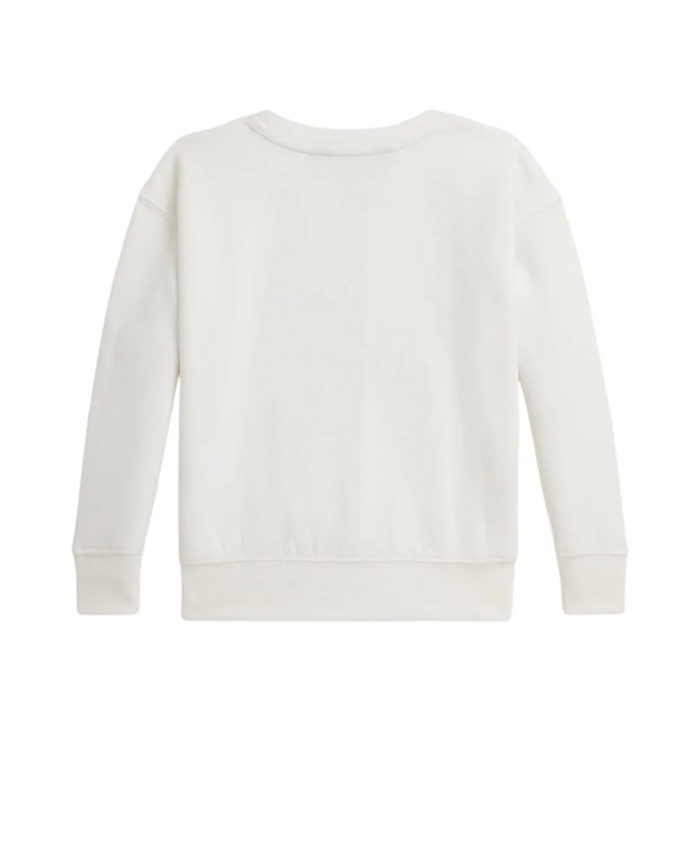 Детский свитшот Polo Bear из флиса Polo Ralph Lauren Kids 312981087001, кремовый цвет • Купить в интернет-магазине Kameron