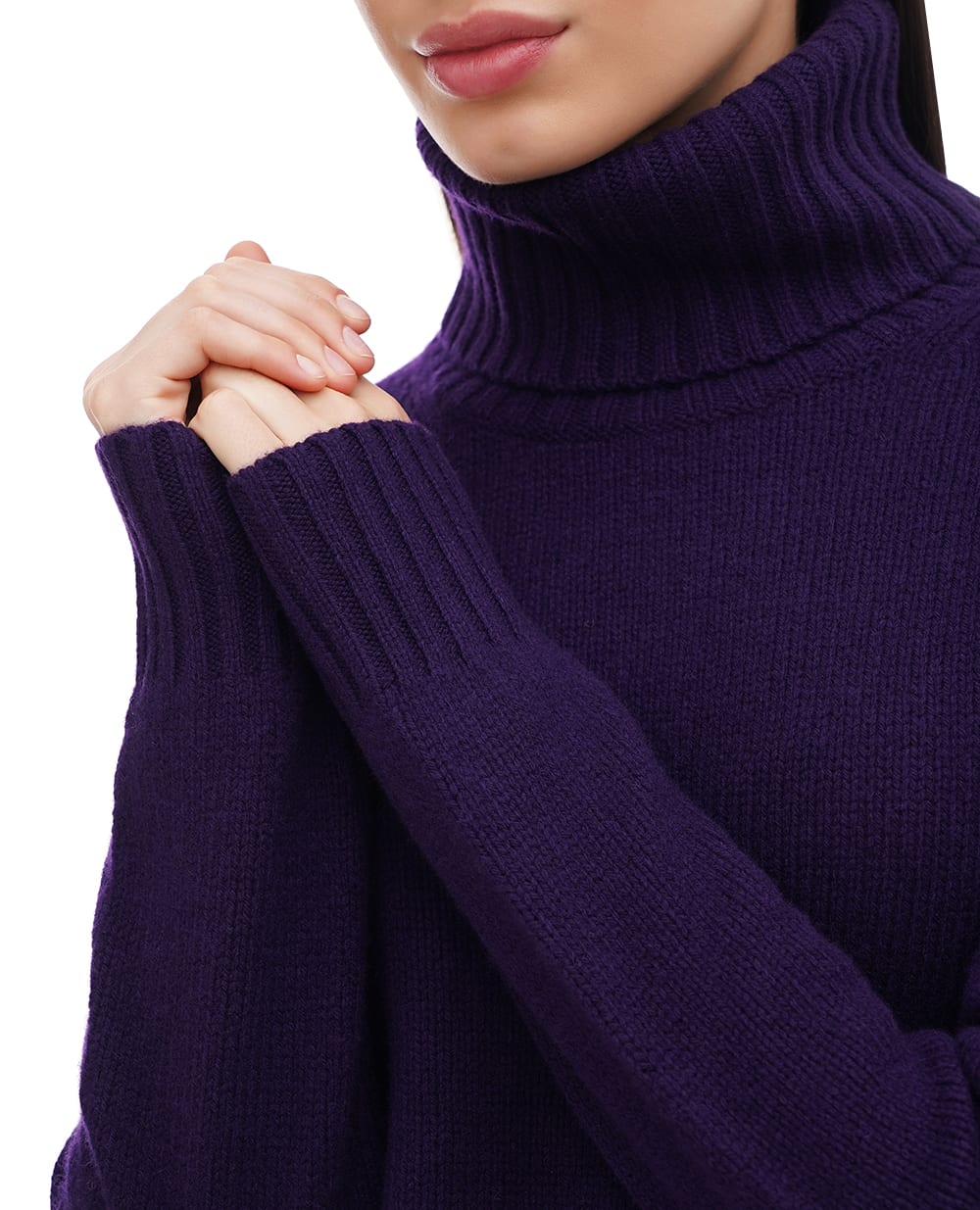 Свитер Polo Ralph Lauren 211891667007, фиолетовый цвет • Купить в интернет-магазине Kameron