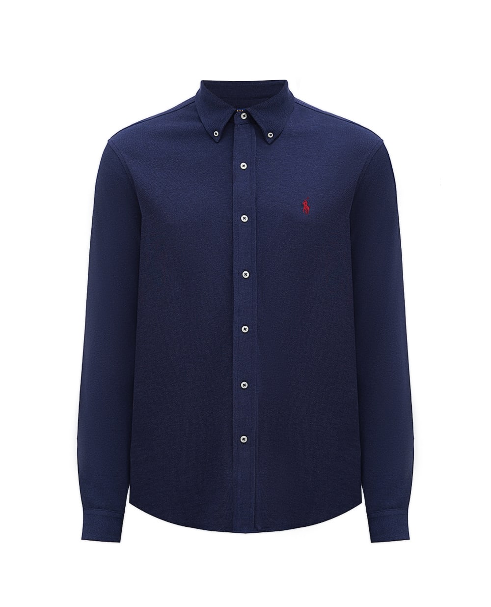 Рубашка Polo Ralph Lauren 710654408081, темно-синий цвет • Купить в интернет-магазине Kameron