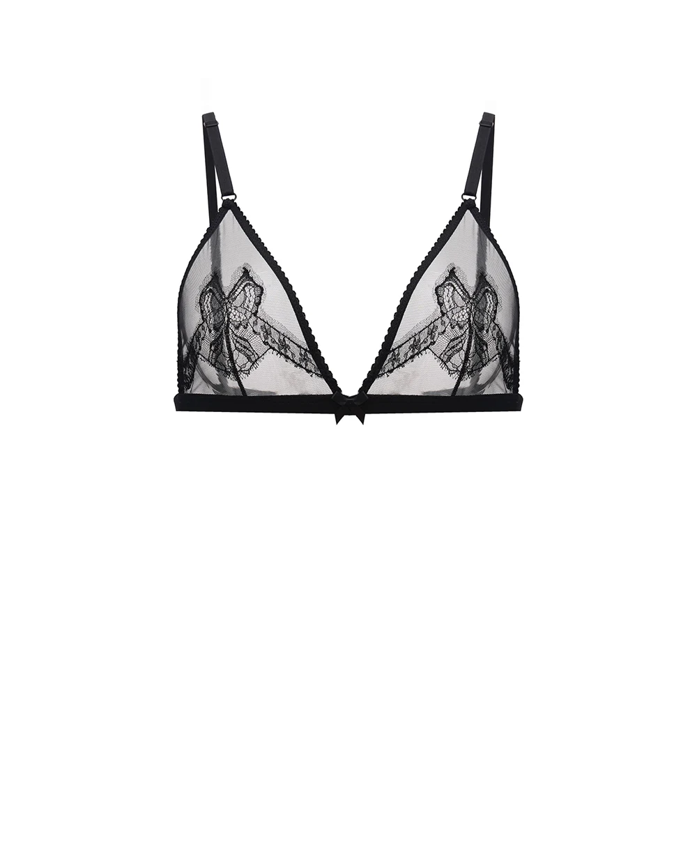 Бюстгальтер Dolce&Gabbana O1A58T-ON02W, черный цвет • Купить в интернет-магазине Kameron