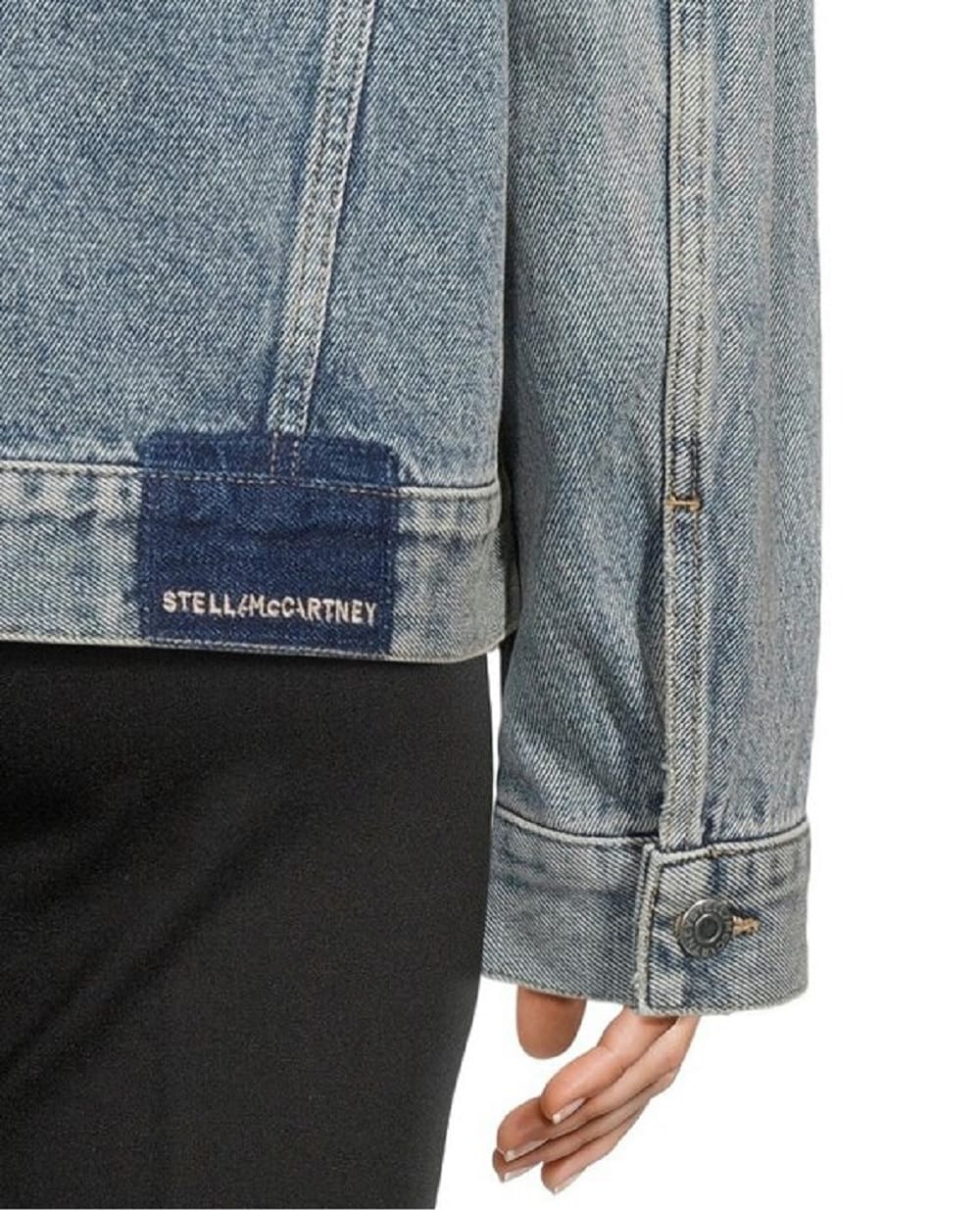Куртка джинсова Stella McCartney 6D04383SQH51, синій колір • Купити в інтернет-магазині Kameron