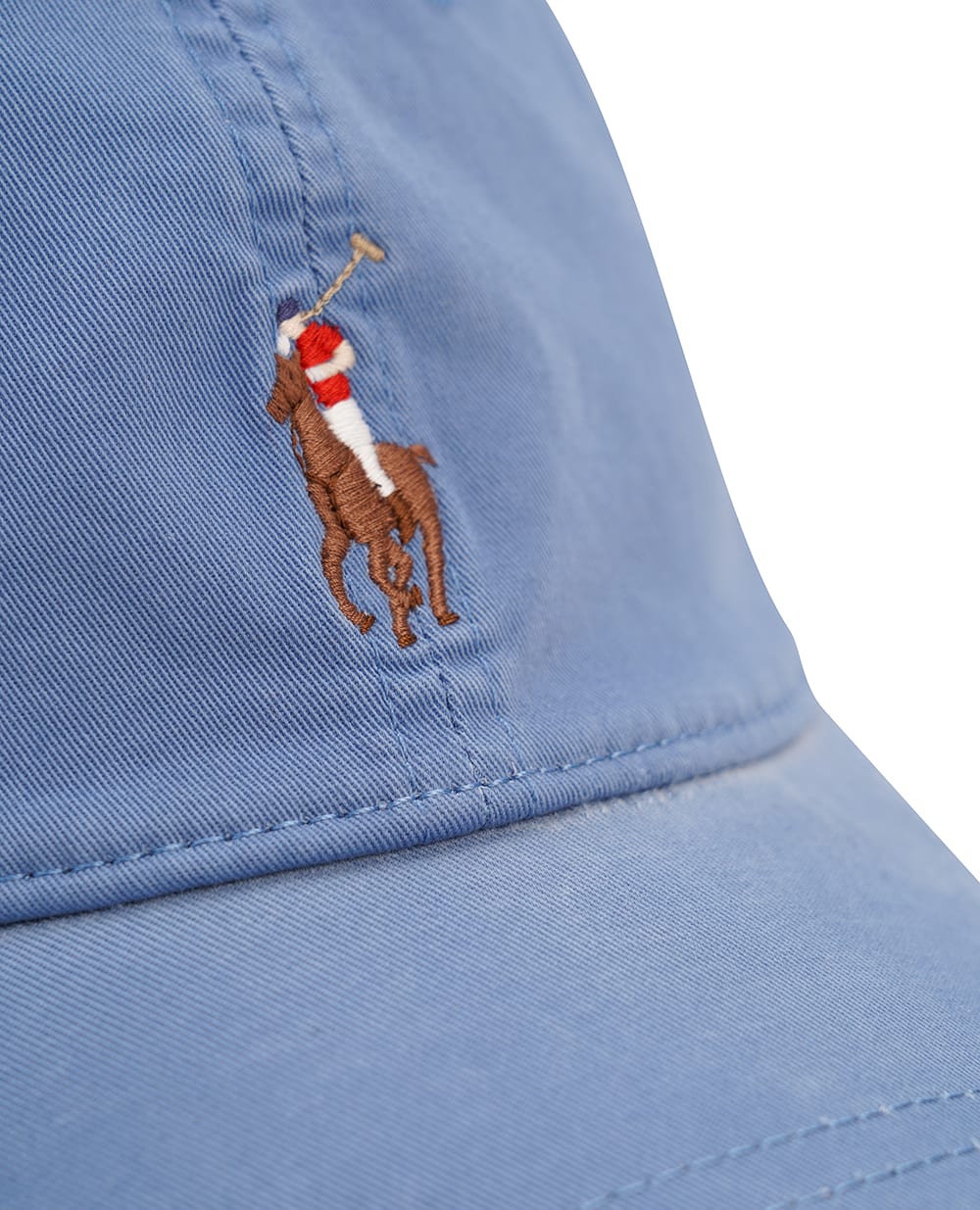 Бейсболка Polo Ralph Lauren 710960726005, голубой цвет • Купить в интернет-магазине Kameron