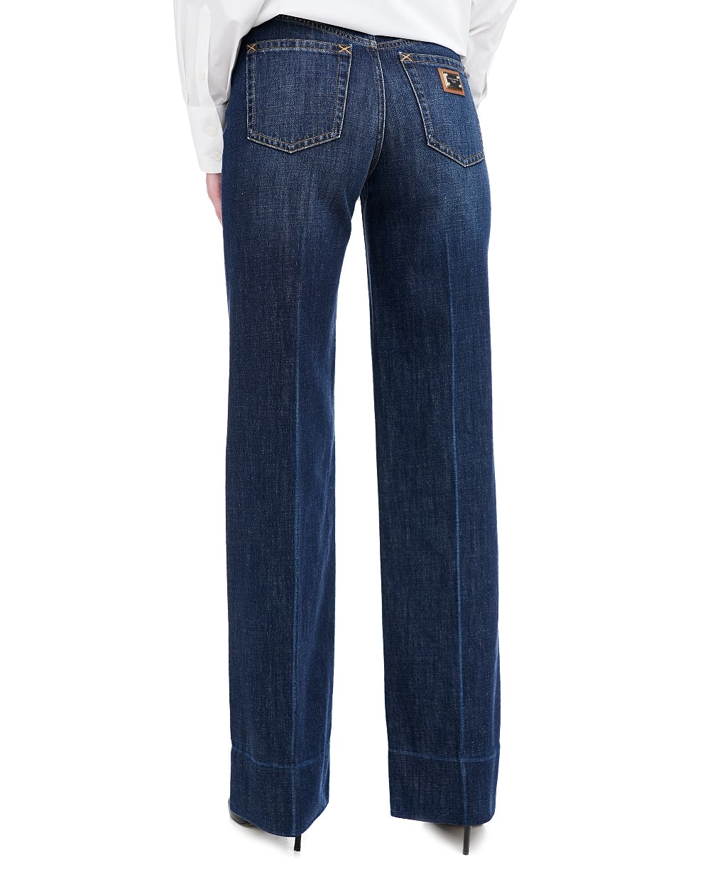 Джинсы Dolce&Gabbana FTC79D-G8LY9, синий цвет • Купить в интернет-магазине Kameron