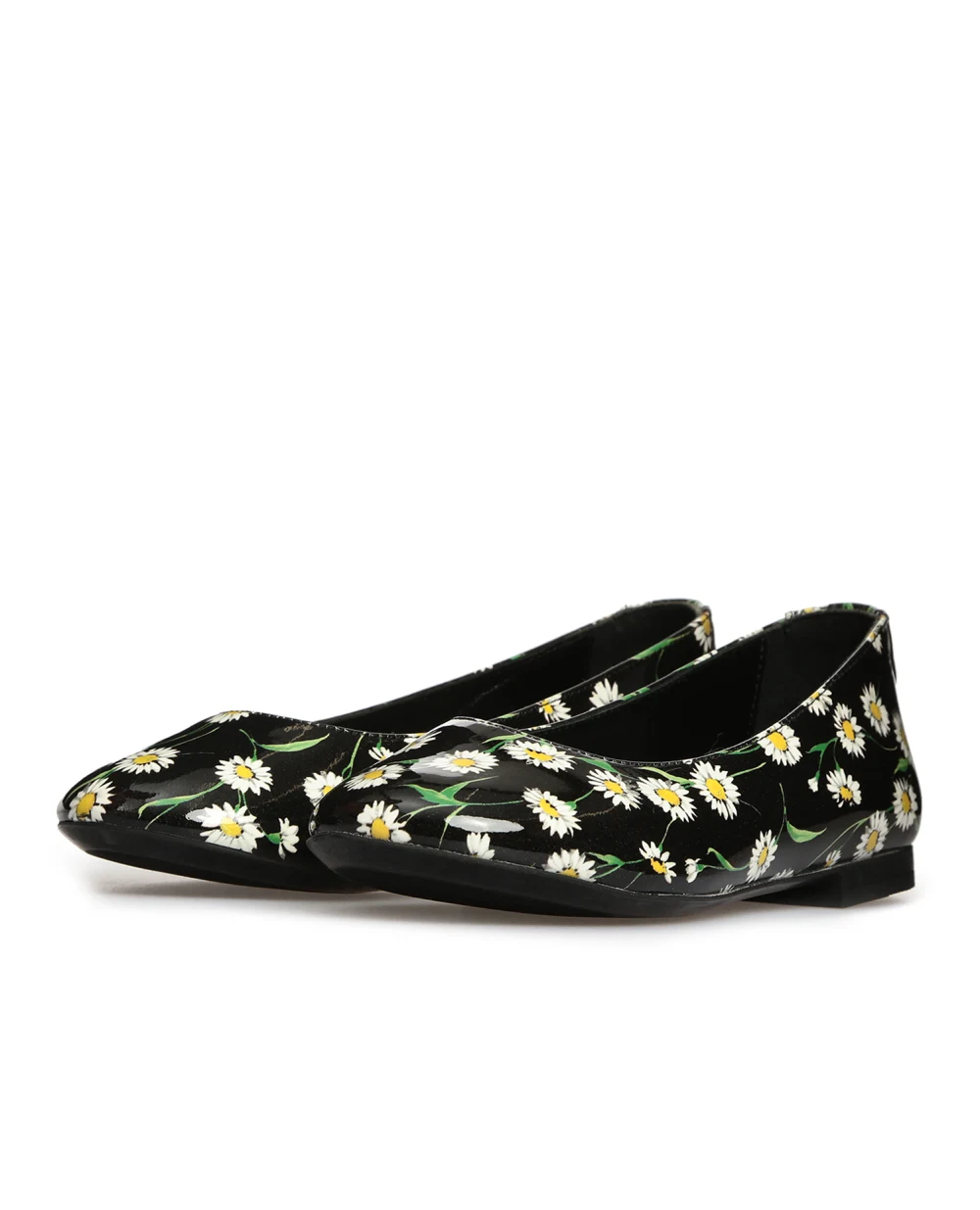 Детские лаковые балетки Dolce&Gabbana Kids D10441-AC505-M, черный цвет • Купить в интернет-магазине Kameron