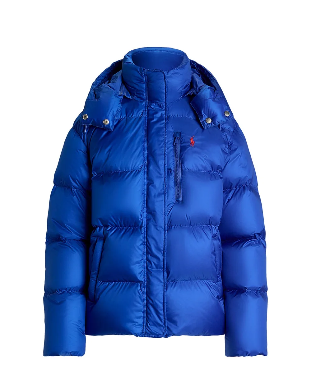 Пуховик Polo Ralph Lauren 211932183006, синий цвет • Купить в интернет-магазине Kameron