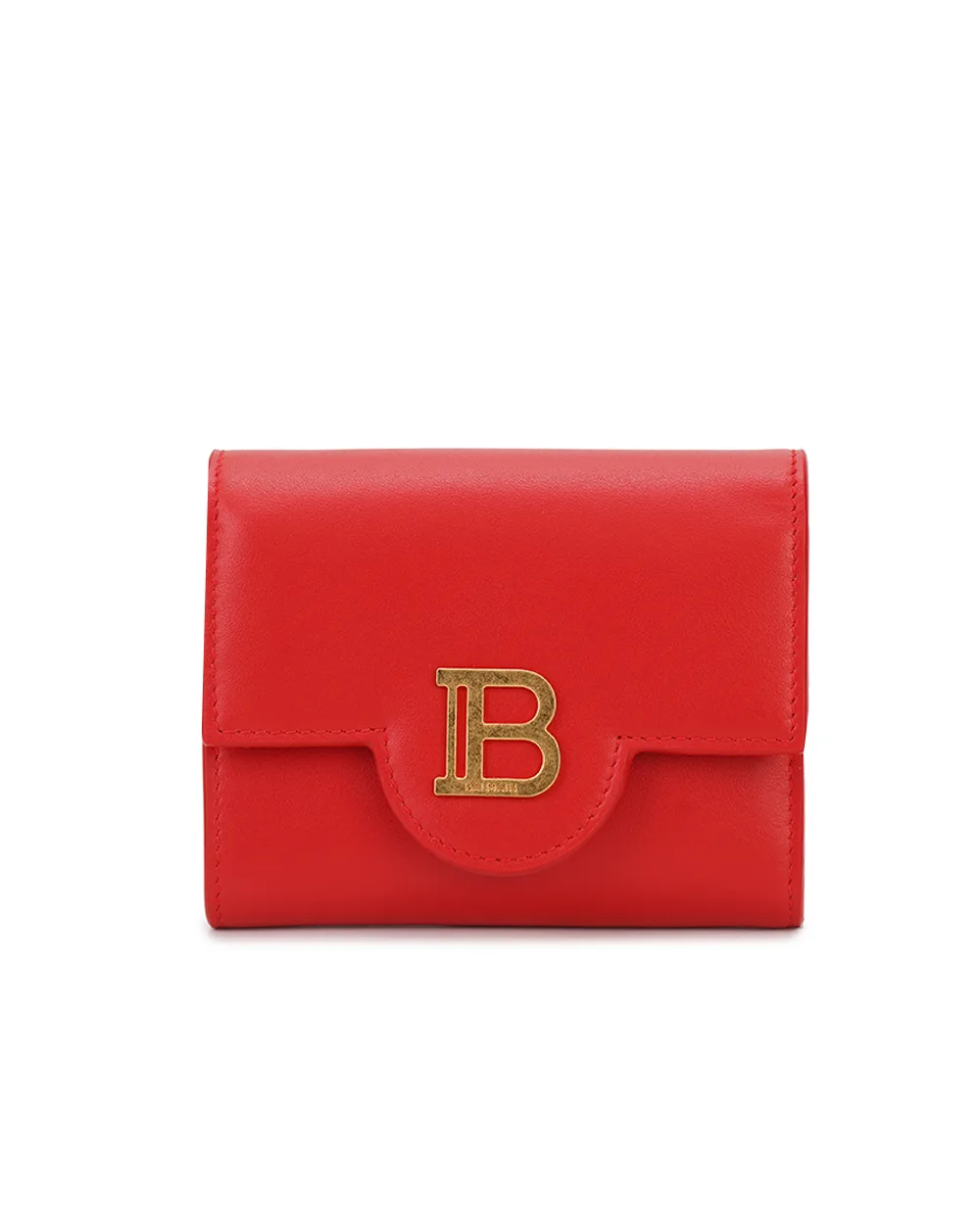 Кошелек Balmain EN1NK239LAVE, красный цвет • Купить в интернет-магазине Kameron