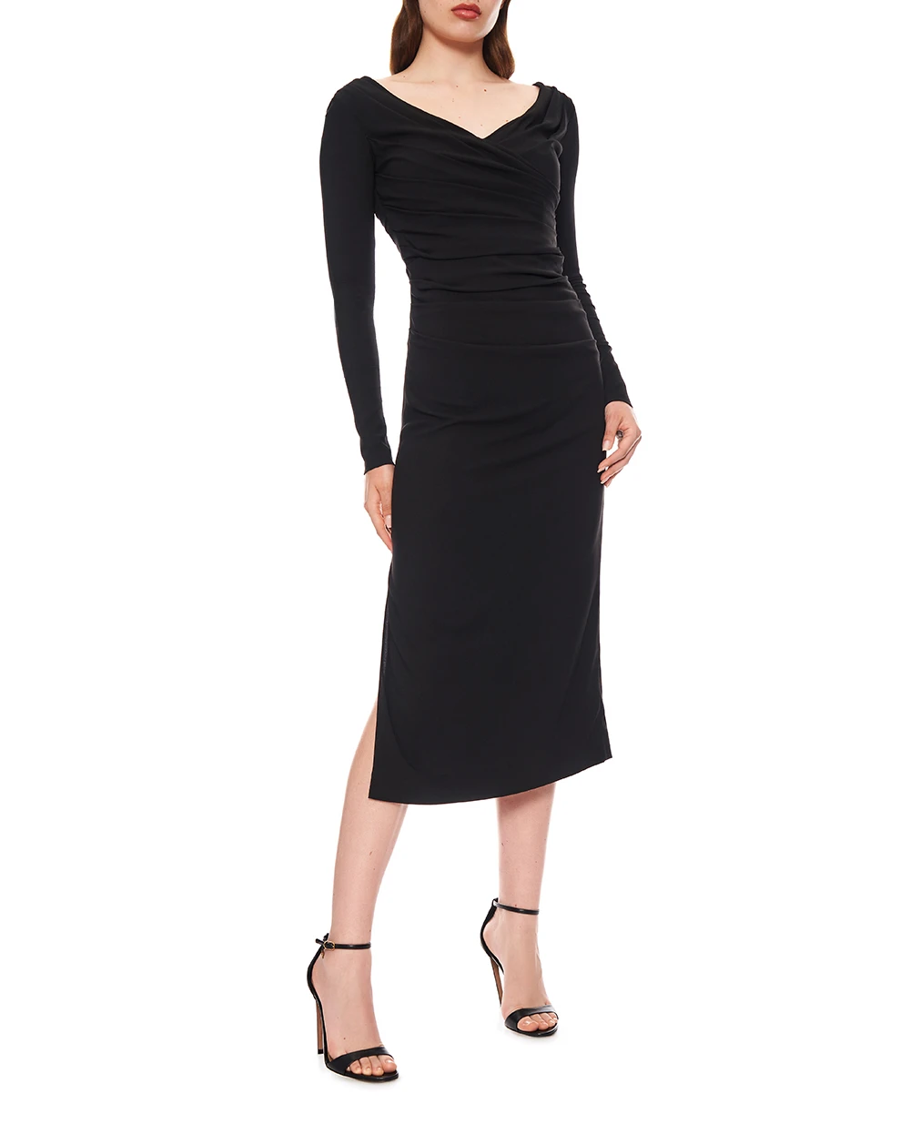 Платье Dolce&Gabbana F6TMWT-FURGG, черный цвет • Купить в интернет-магазине Kameron