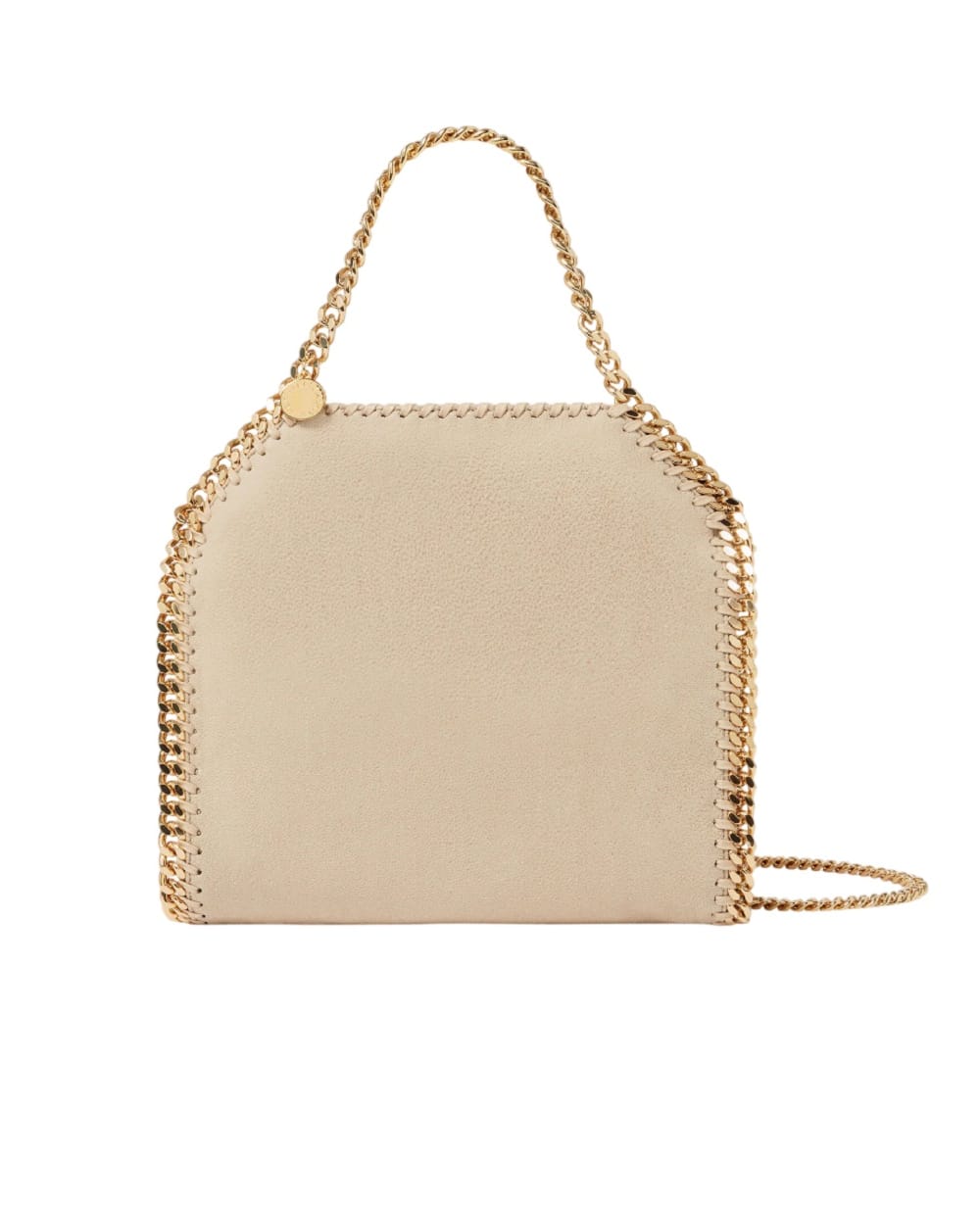 Сумка-тоут Falabella Stella McCartney 371223W9355, бежевый цвет • Купить в интернет-магазине Kameron