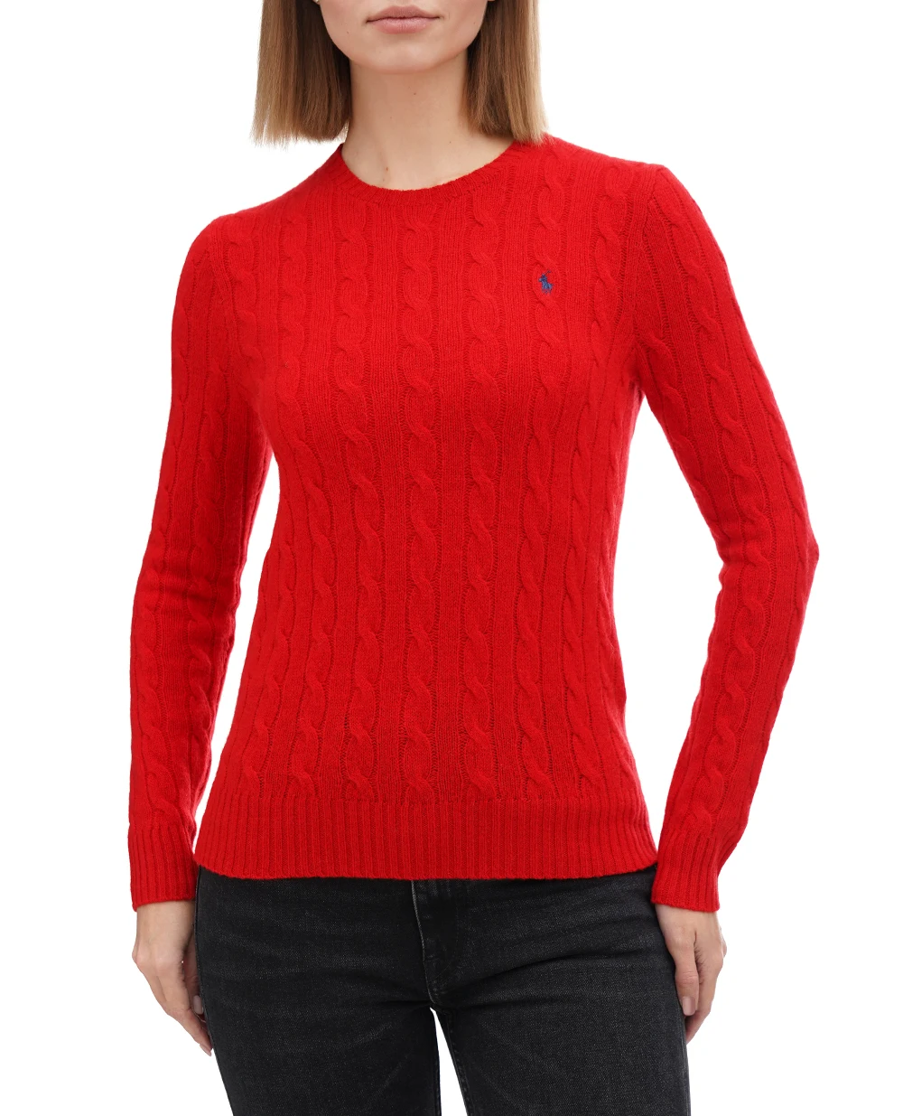 Джемпер Polo Ralph Lauren 211910421026, красный цвет • Купить в интернет-магазине Kameron