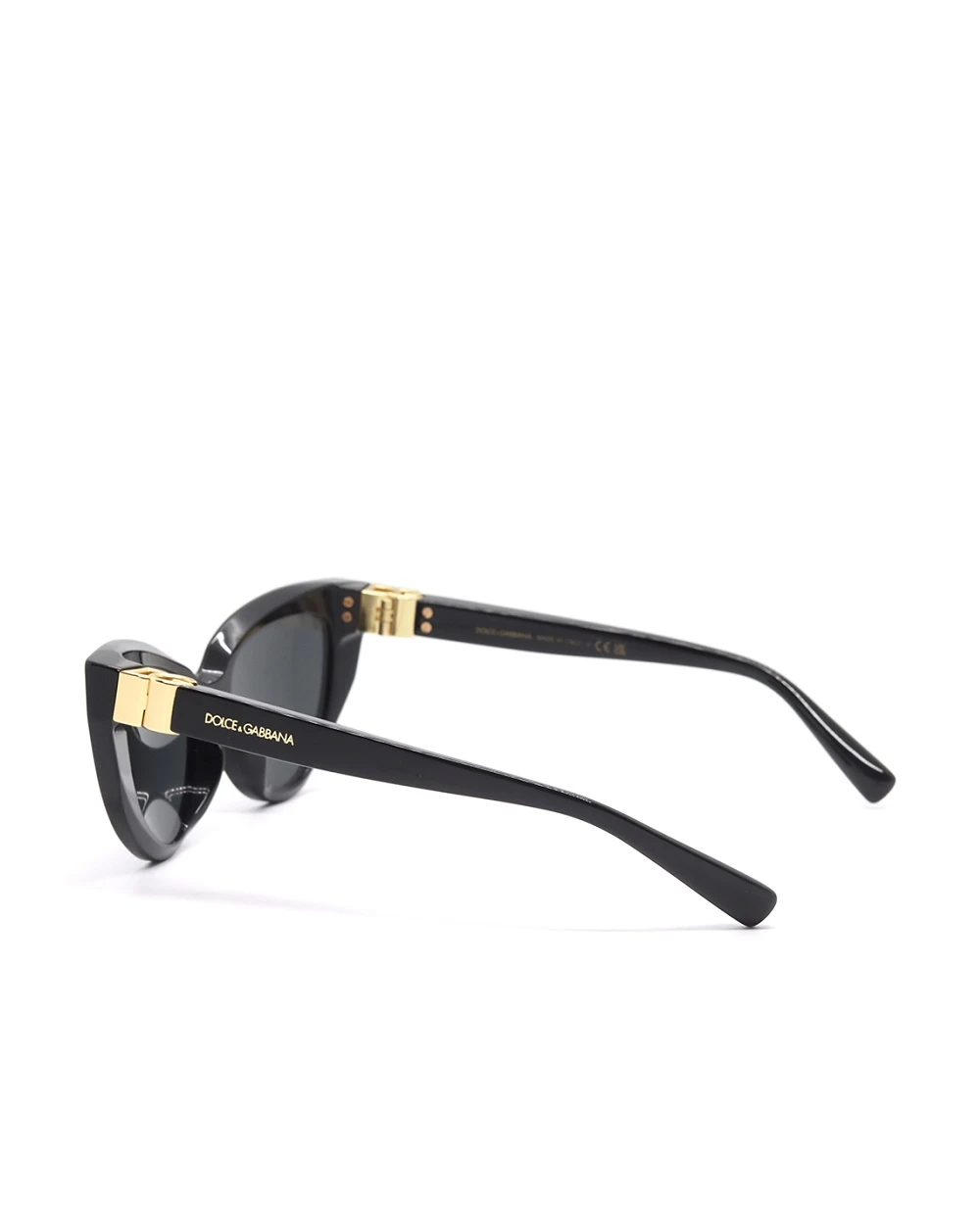 Солнцезащитные очки DG Hinge Dolce&Gabbana 4497501-8752, черный цвет • Купить в интернет-магазине Kameron
