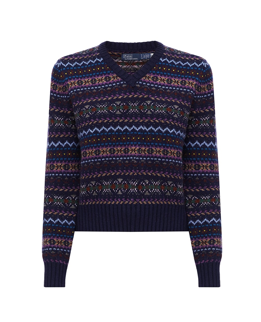 Свитер Polo Ralph Lauren 211941567001, темно-синий цвет • Купить в интернет-магазине Kameron