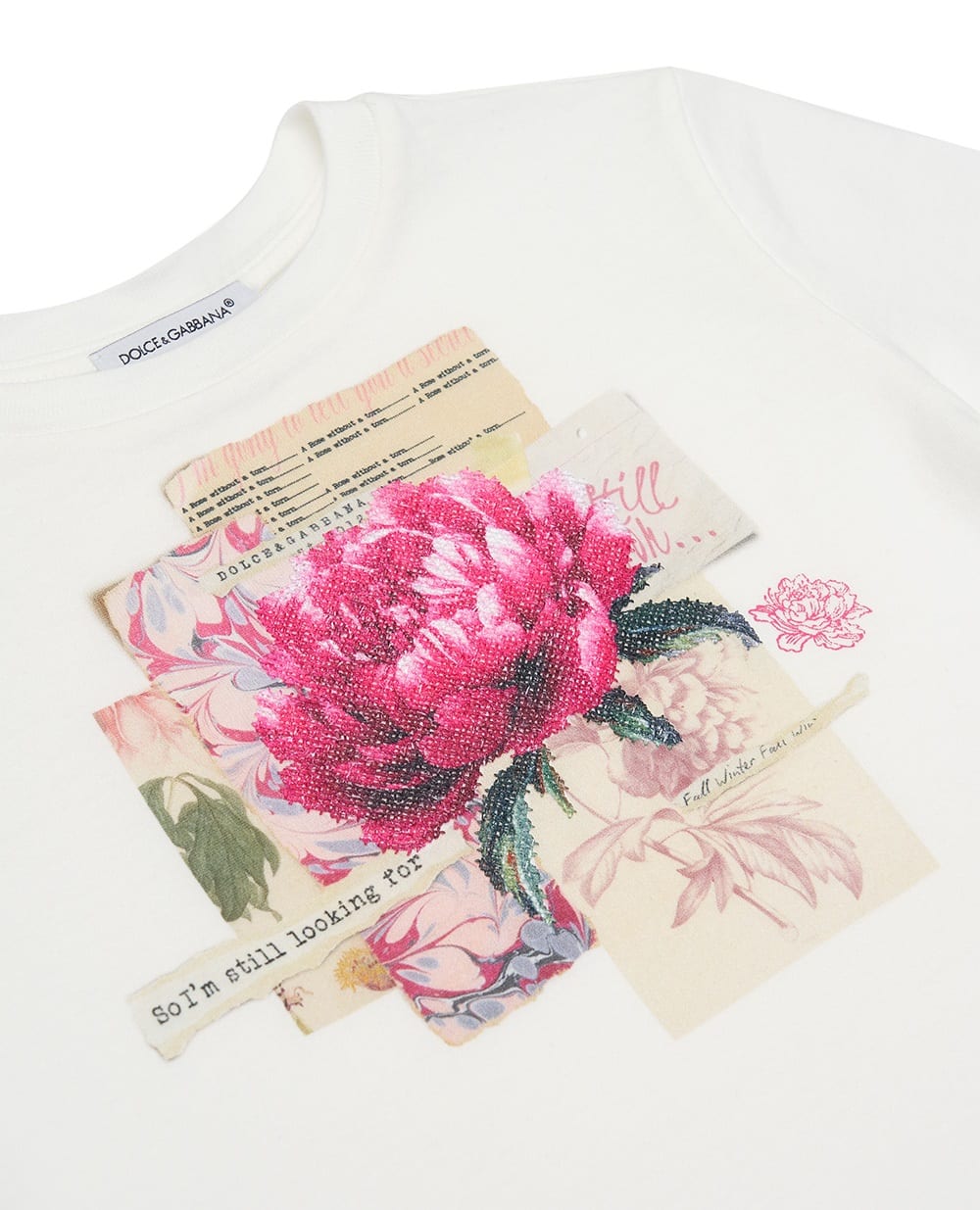 Дитяча футболка Dolce&Gabbana Kids L5JTNK-G7QUT-B, різнокольоровий колір • Купити в інтернет-магазині Kameron