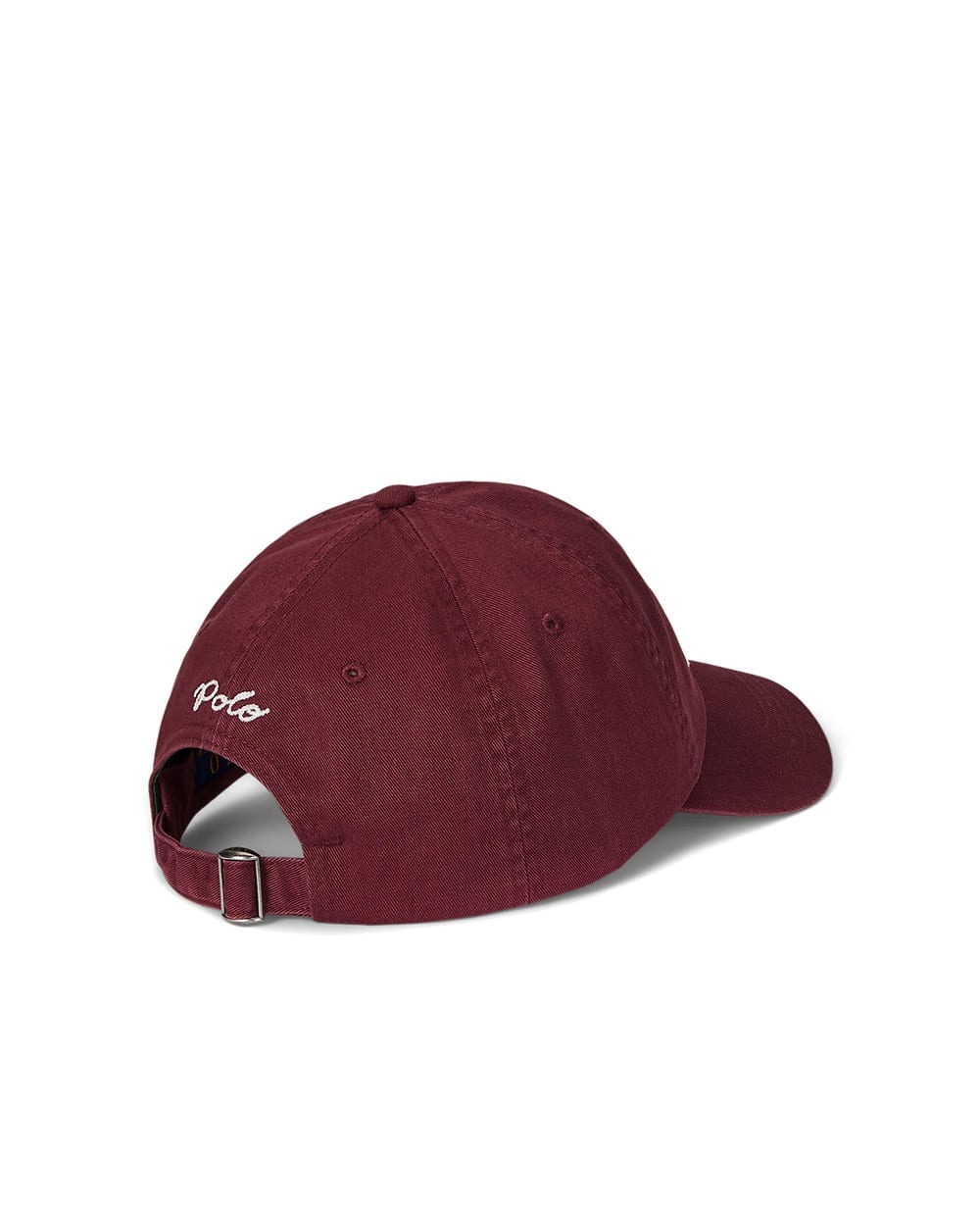 Бейсболка Polo Ralph Lauren 710972675002, бордовый цвет • Купить в интернет-магазине Kameron
