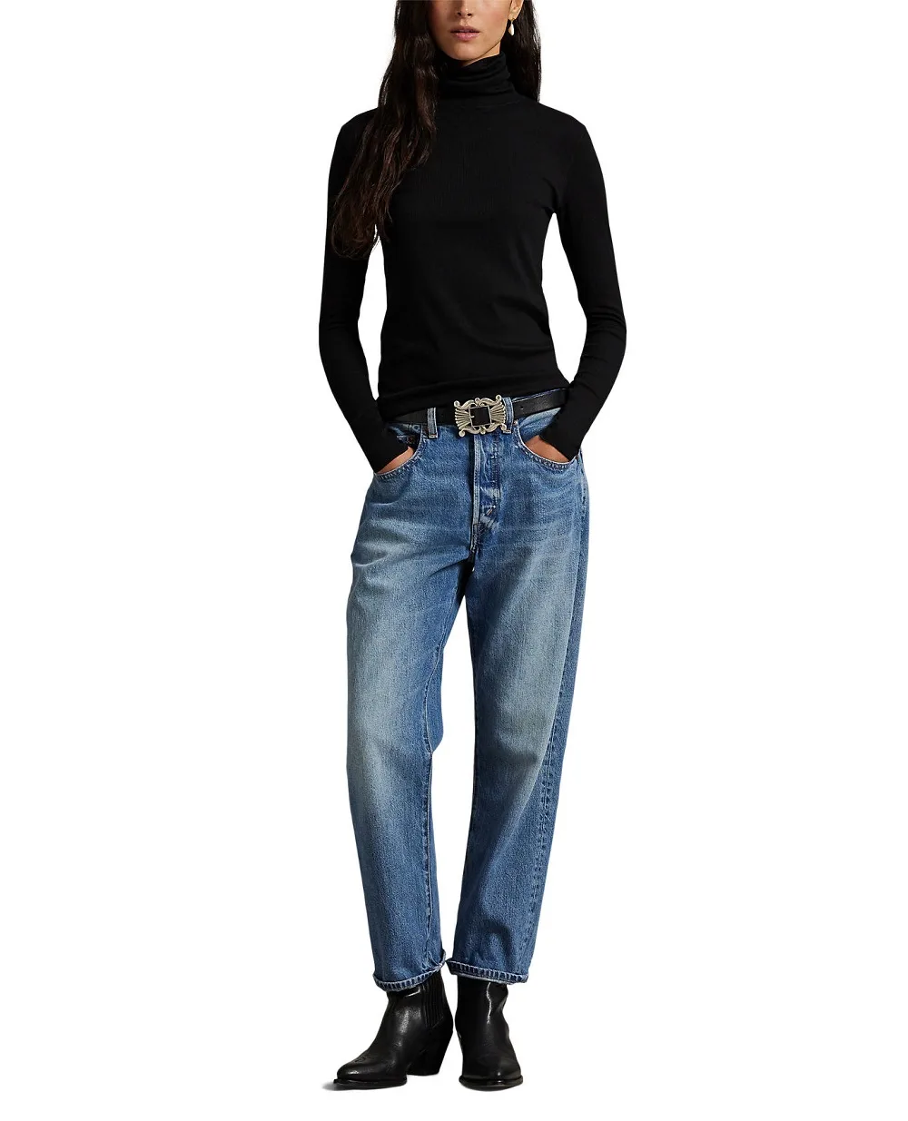 Гольф Polo Ralph Lauren 211976982002, черный цвет • Купить в интернет-магазине Kameron