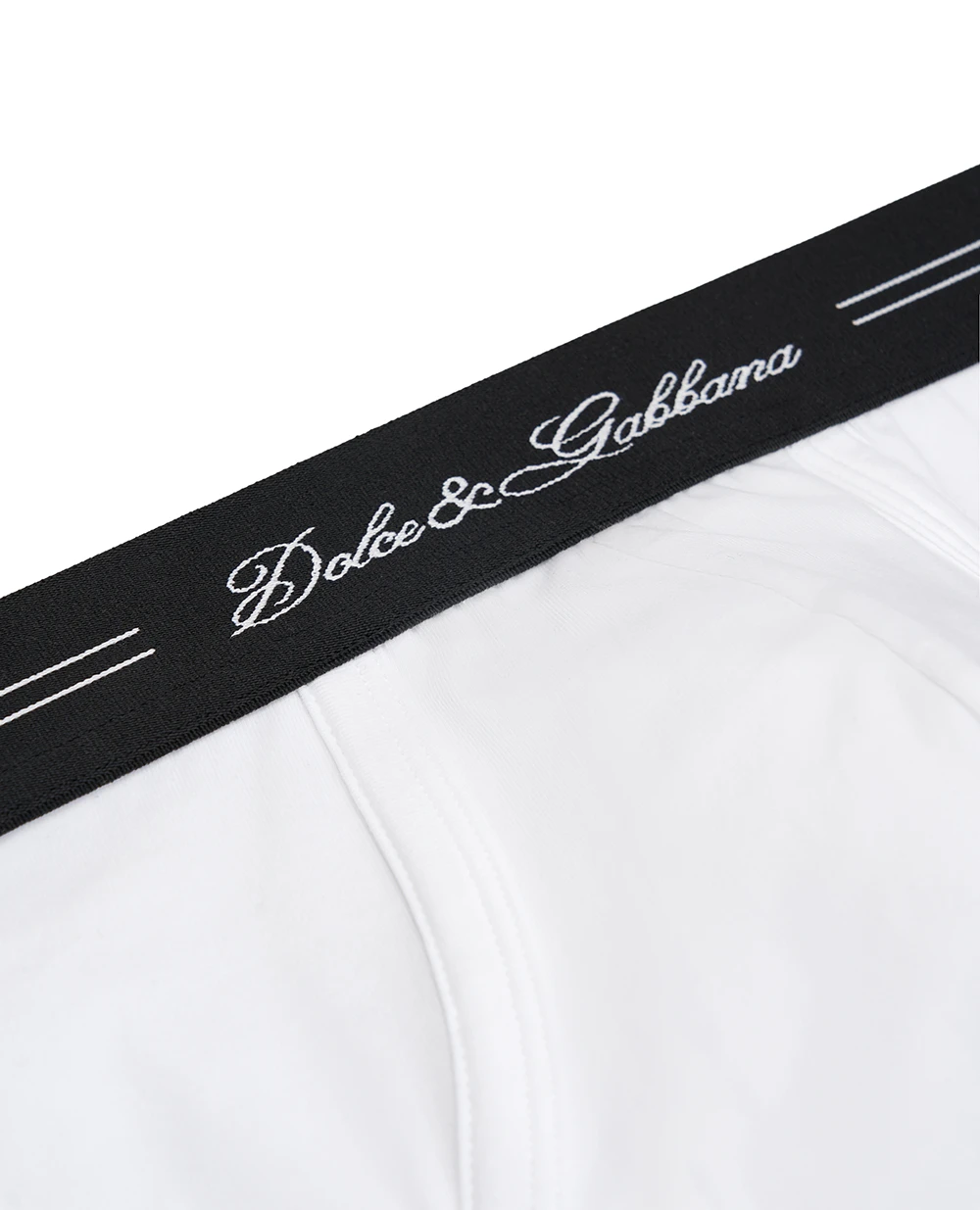 Трусы-слипы Brando Dolce&Gabbana M3F58J-ONR66, белый цвет • Купить в интернет-магазине Kameron