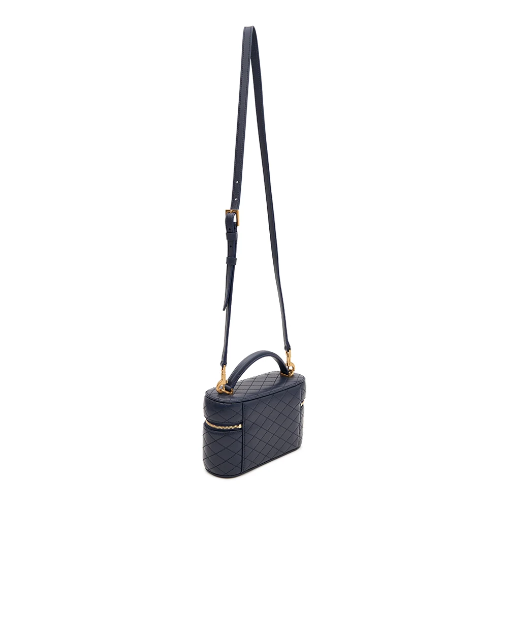 Кожаная сумка Gaby Saint Laurent 766731-1EL07, хаки цвет • Купить в интернет-магазине Kameron