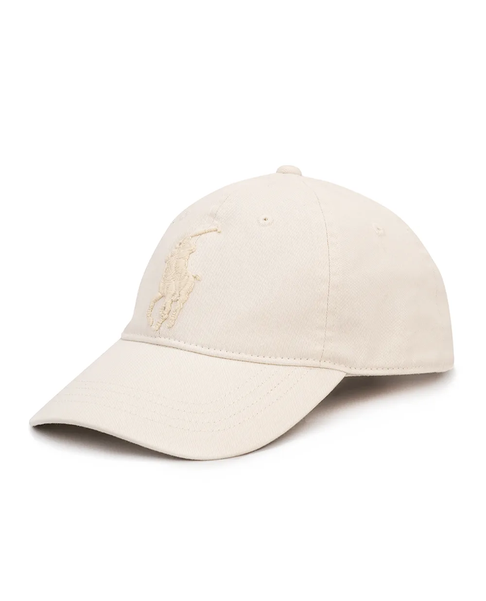 Бейсболка Polo Ralph Lauren 710957159008, кремовый цвет • Купить в интернет-магазине Kameron