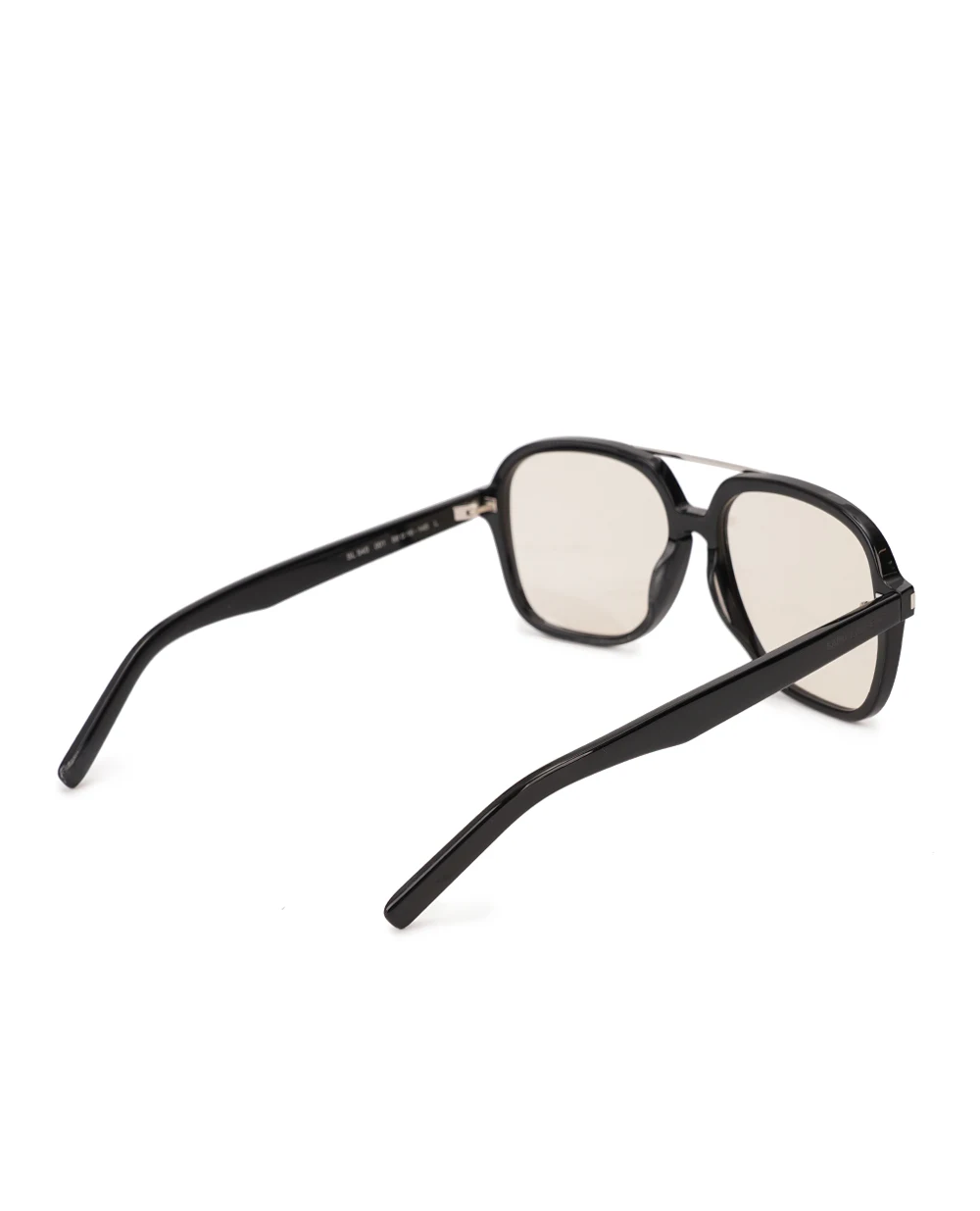 Солнцезащитные очки Saint Laurent 701422-Y9903, черный цвет • Купить в интернет-магазине Kameron