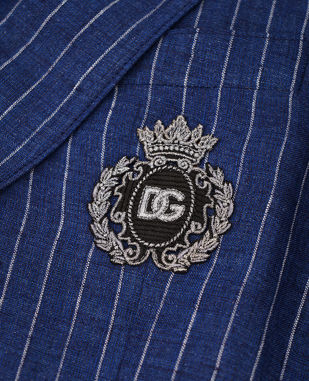 Детский пиджак Dolce&Gabbana Kids L41E97-FR4BD-S, синий цвет • Купить в интернет-магазине Kameron