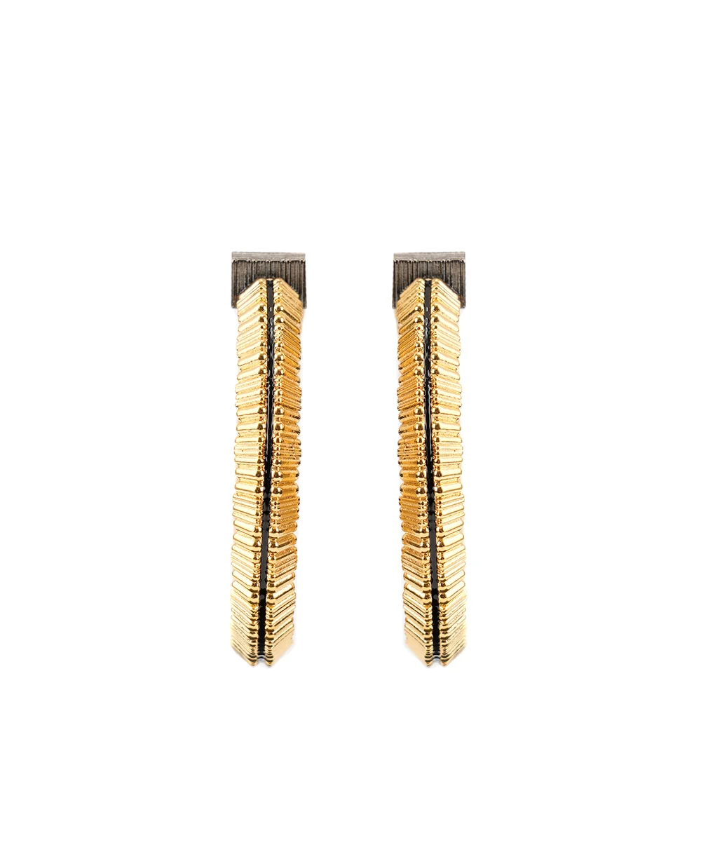 Серьги Balmain EN0XK486MBEL, золотой цвет • Купить в интернет-магазине Kameron