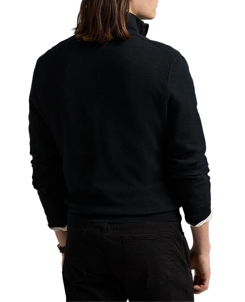 Джемпер на молнии Polo Ralph Lauren 710932304505, темно-синий цвет • Купить в интернет-магазине Kameron