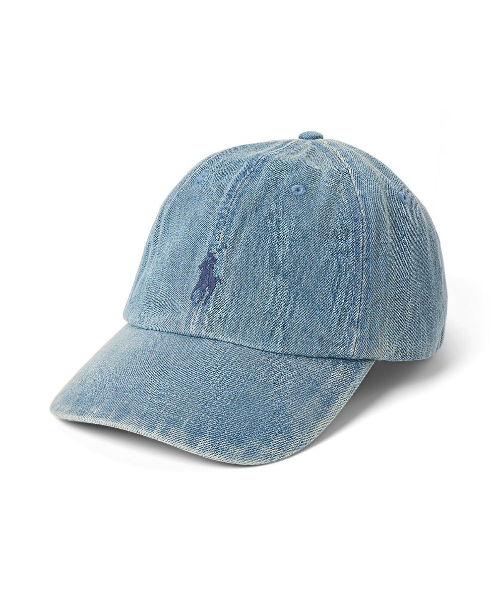 Бейсболка Polo Ralph Lauren 710935283001, голубой цвет • Купить в интернет-магазине Kameron