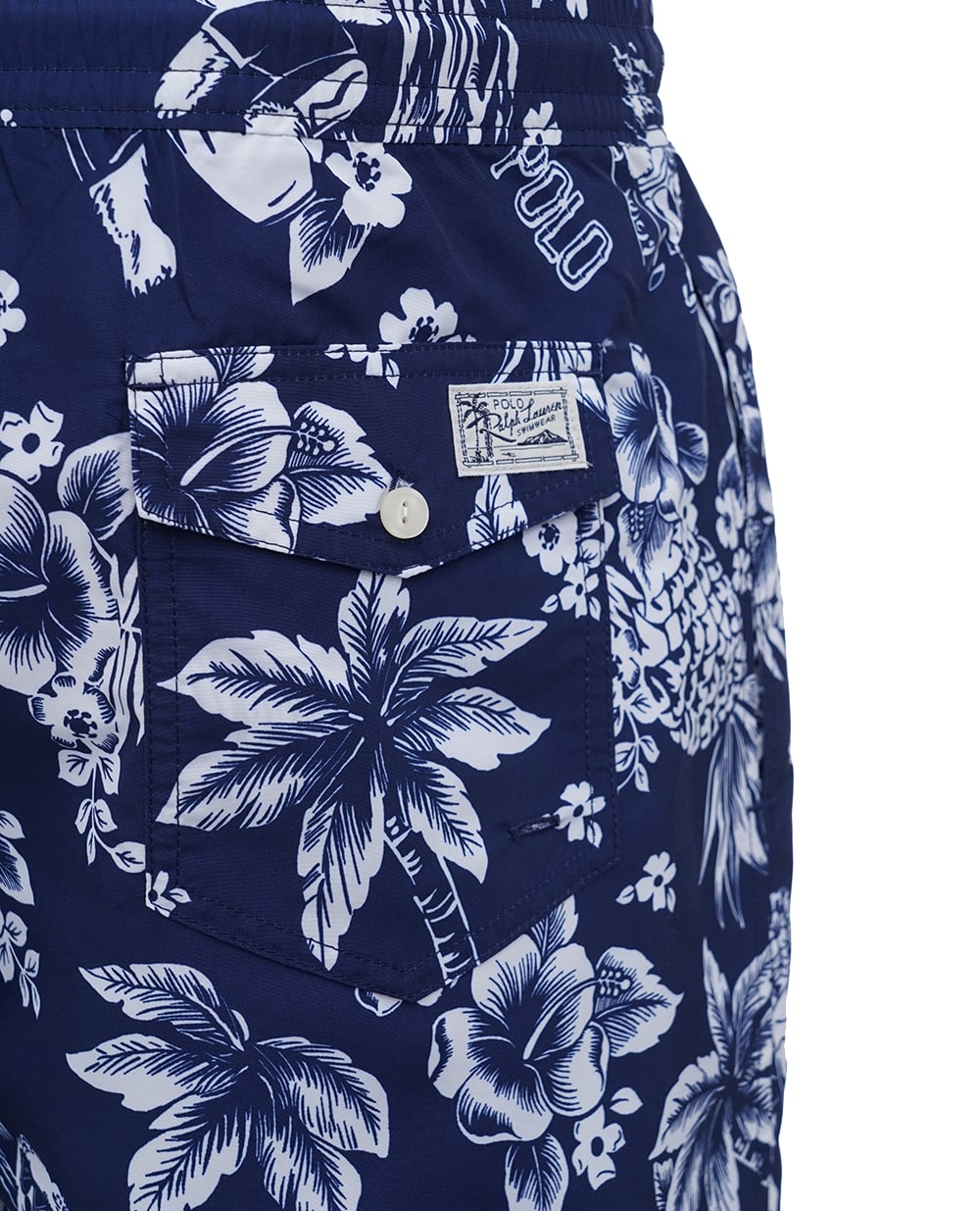 Плавательные шорты Polo Ralph Lauren 710963323002, темно-синий цвет • Купить в интернет-магазине Kameron
