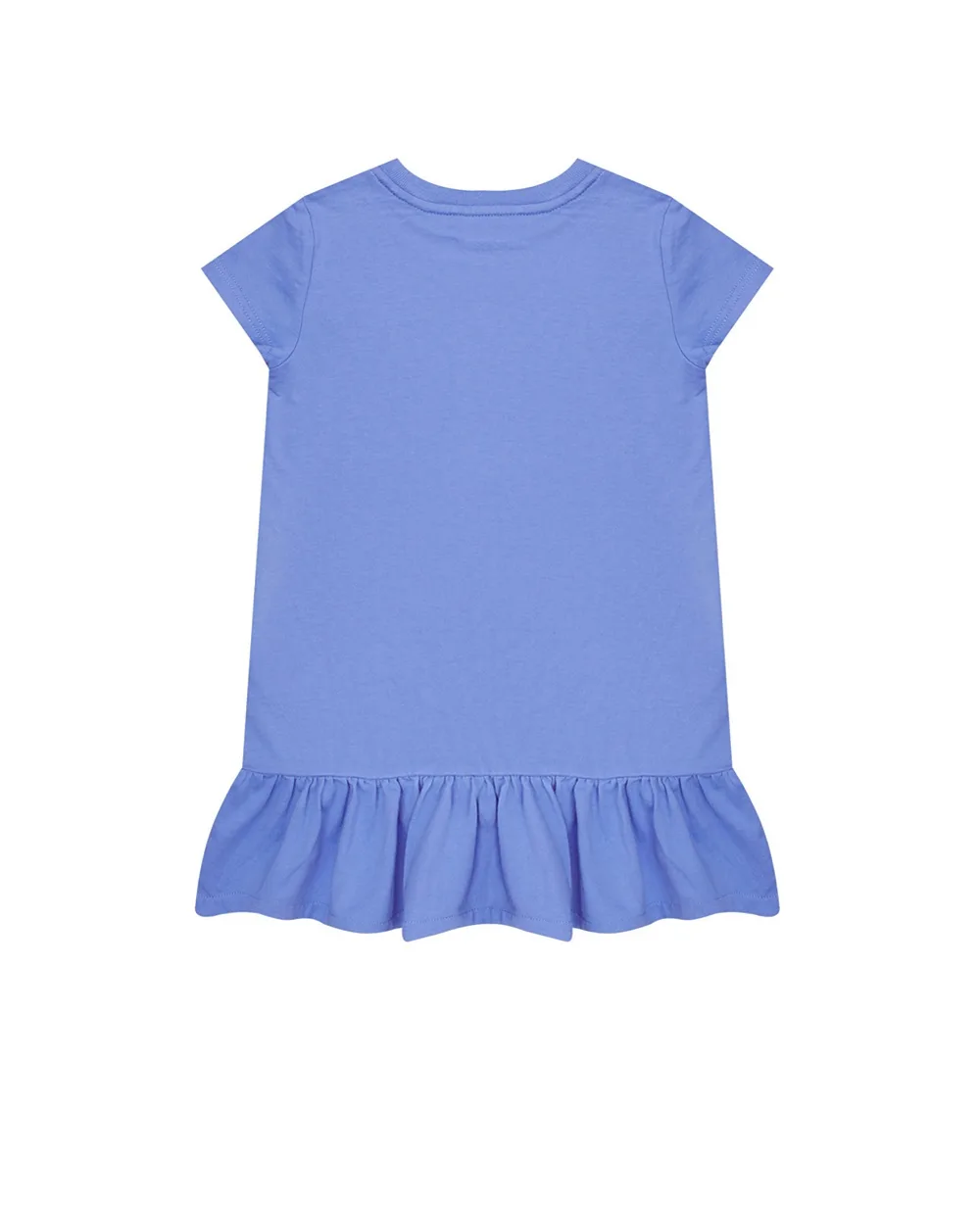 Детское платье Polo Bear Polo Ralph Lauren Kids 311901146001, голубой цвет • Купить в интернет-магазине Kameron