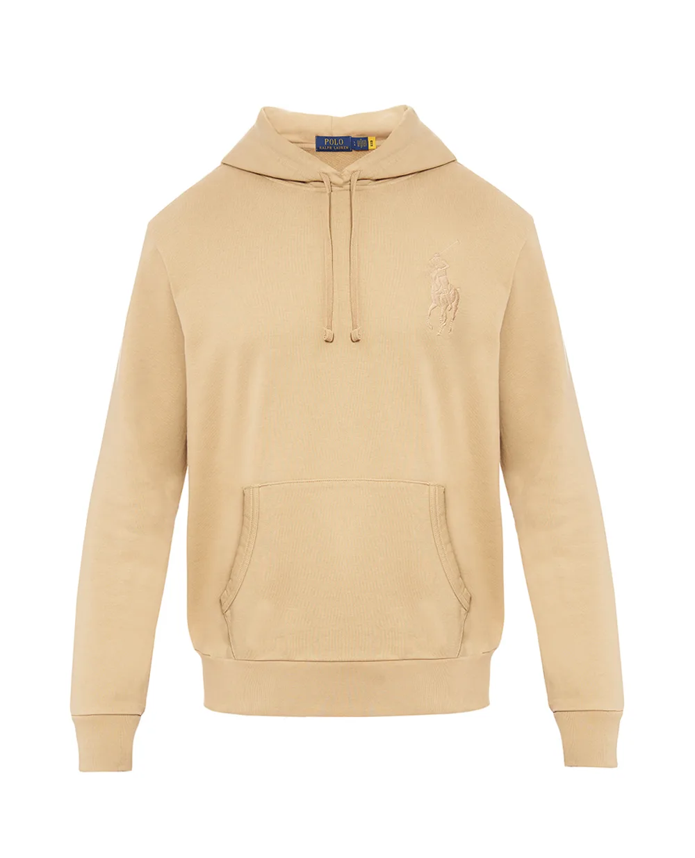 Худи Polo Ralph Lauren Big Pony Polo Ralph Lauren 710936510009, коричневый цвет • Купить в интернет-магазине Kameron