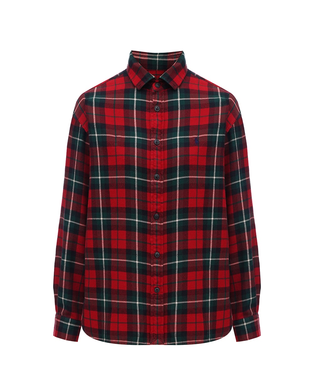 Рубашка Polo Ralph Lauren 211923863014, красный цвет • Купить в интернет-магазине Kameron