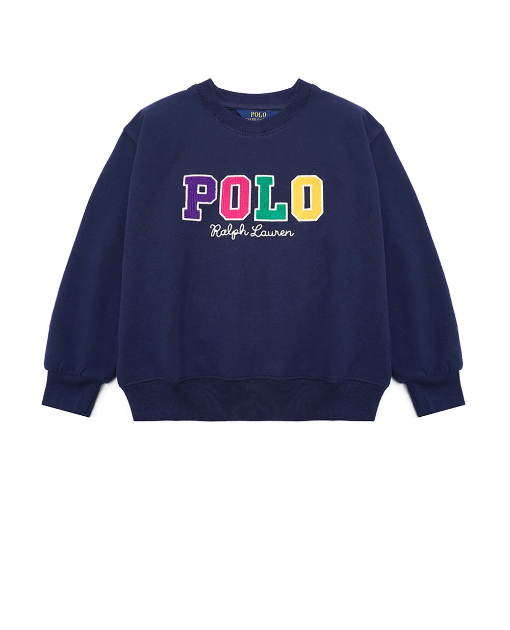 Детский свитшот (костюм) Polo Ralph Lauren Kids 312950942001, синий цвет • Купить в интернет-магазине Kameron