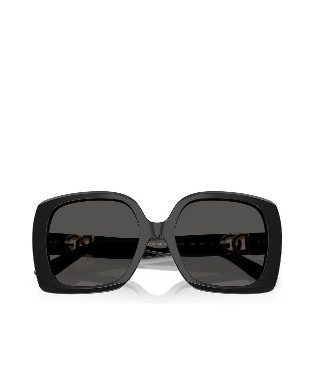Солнцезащитные очки Dolce&Gabbana 4475501-8756, черный цвет • Купить в интернет-магазине Kameron