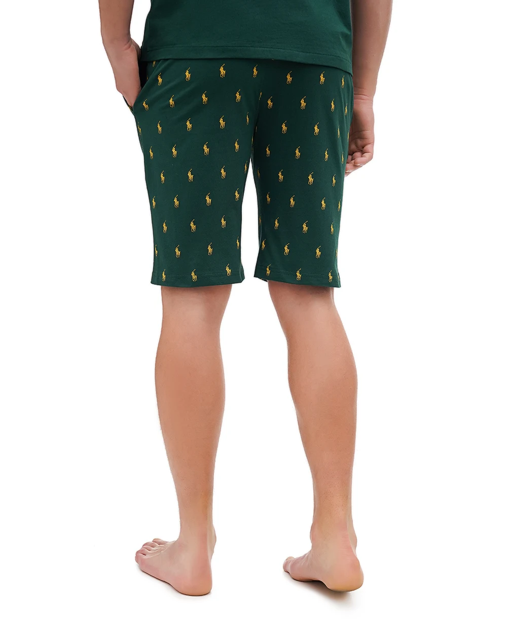Шорти Polo Ralph Lauren 714899513014, зелений колір • Купити в інтернет-магазині Kameron