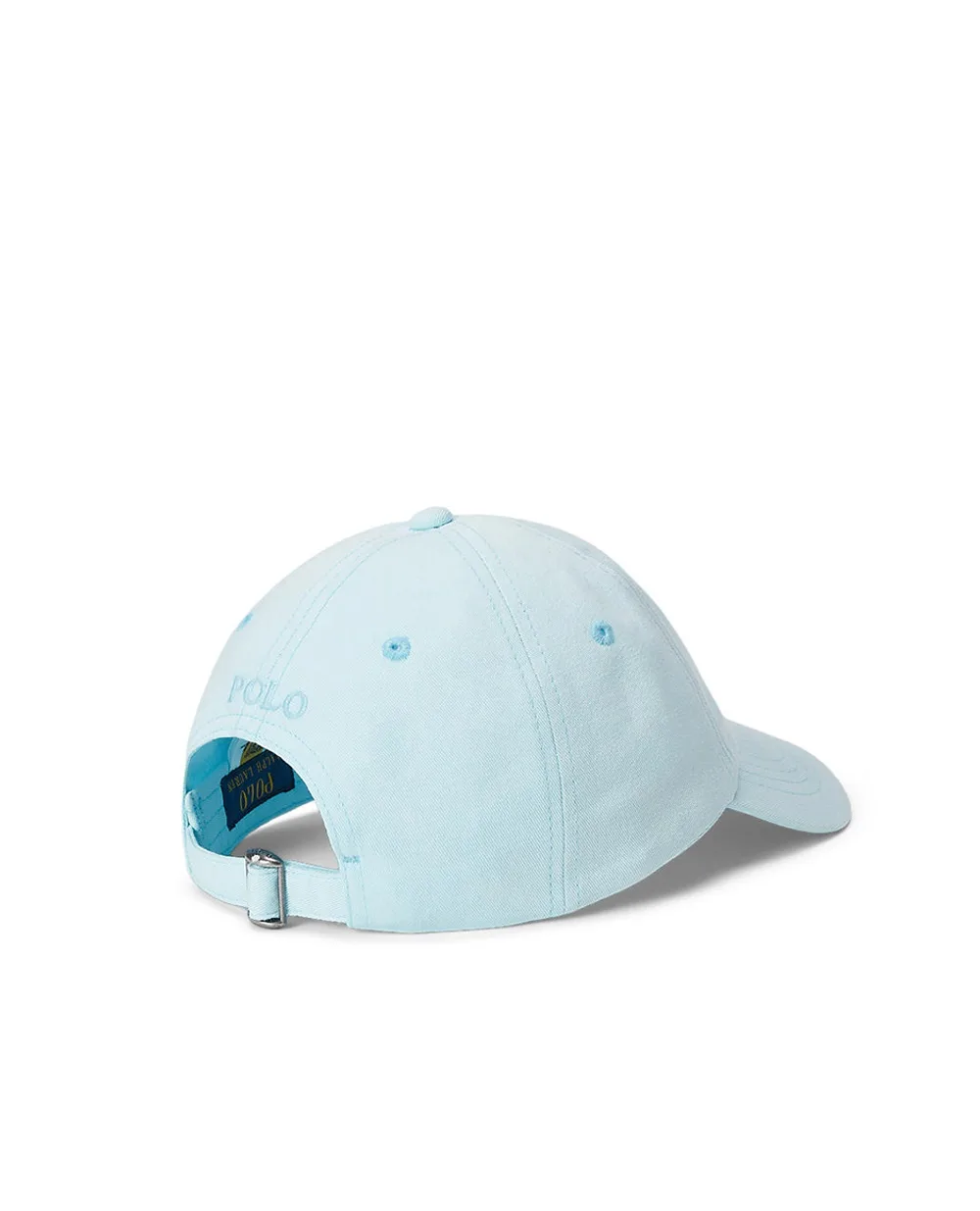 Бейсболка Polo Ralph Lauren 211967365003, голубой цвет • Купить в интернет-магазине Kameron
